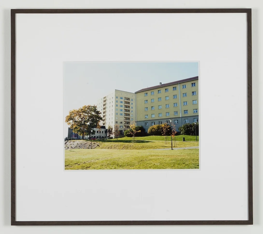 Fredrik Vaerslev My Architecture (Oslo #12) 2008-2011 Chromeogenic print on fuji archival grey photo paper 65 x 72.5 cm / 25.5 x 28.5 in framed