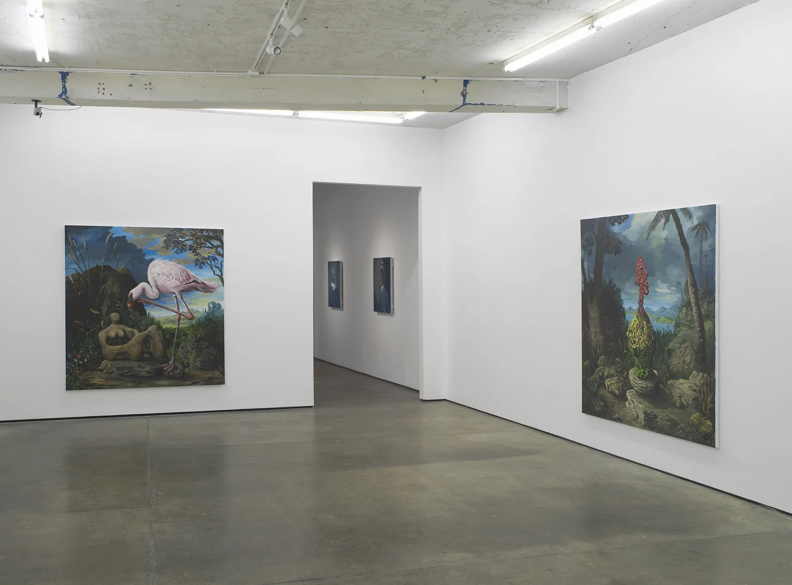 Installation View Herald St, London