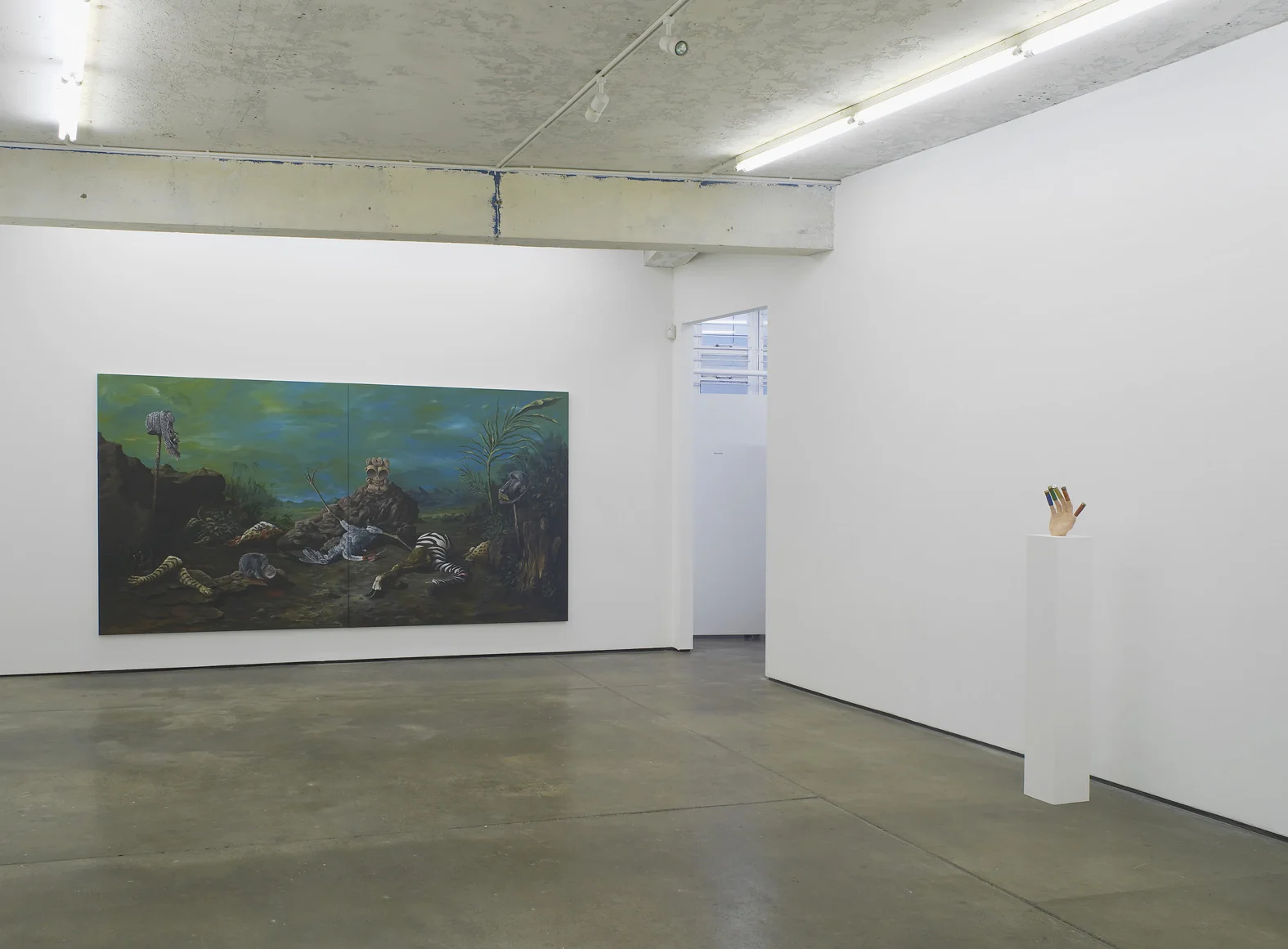 Installation View Herald St, London