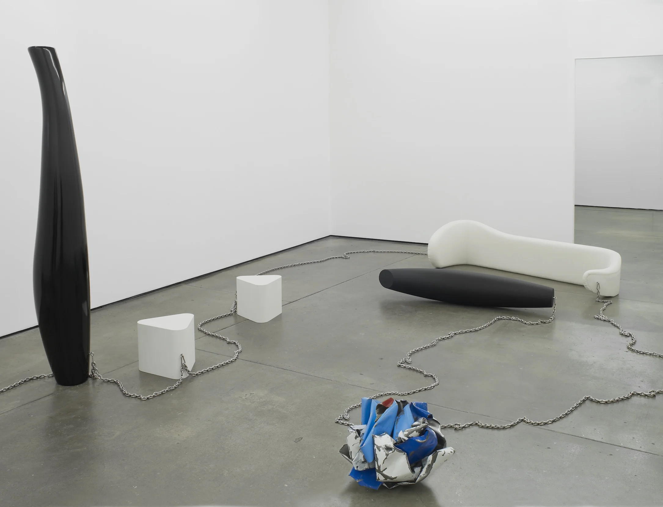 Installation view Herald St, London 