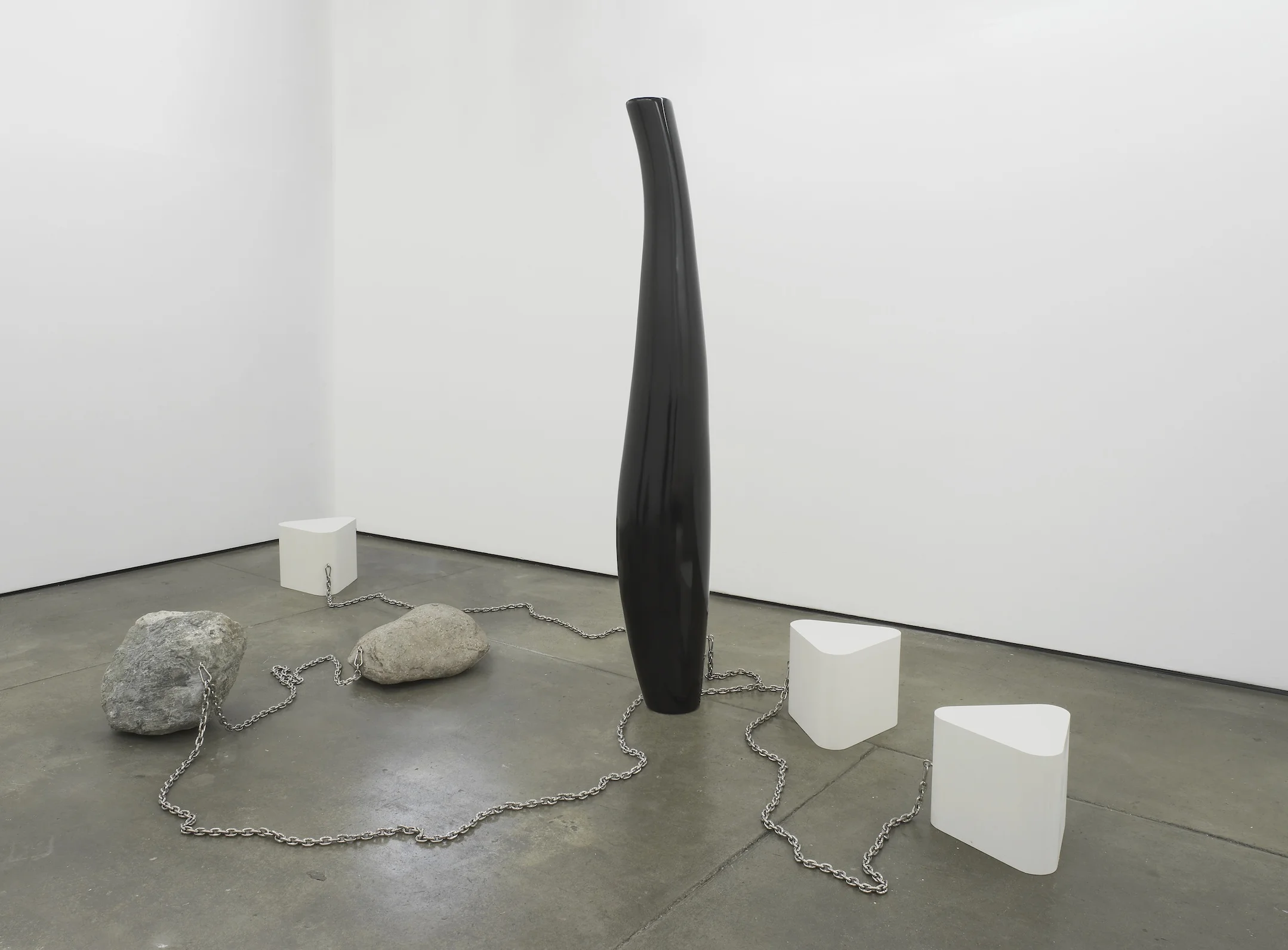 Installation view Herald St, London 