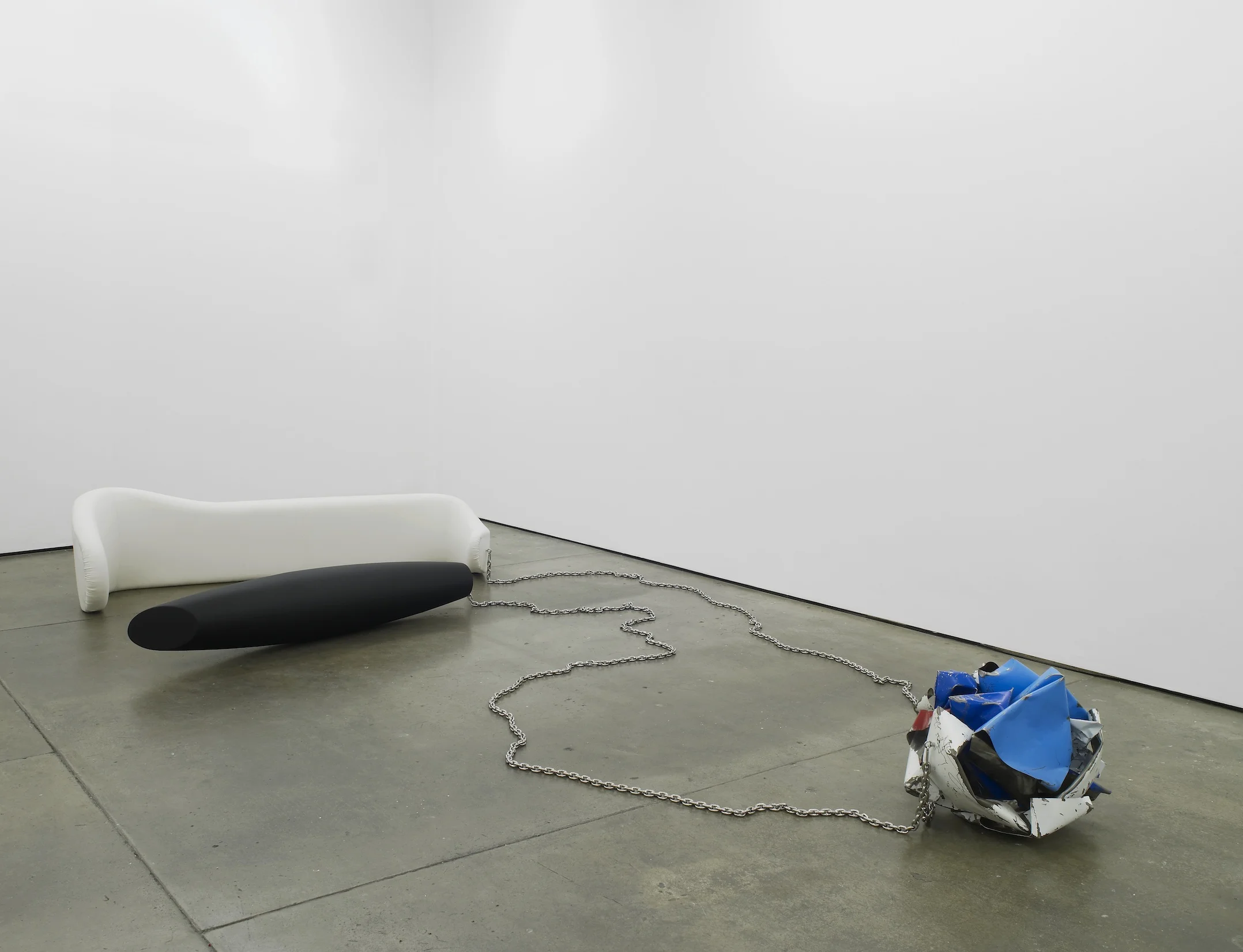Installation view Herald St, London 