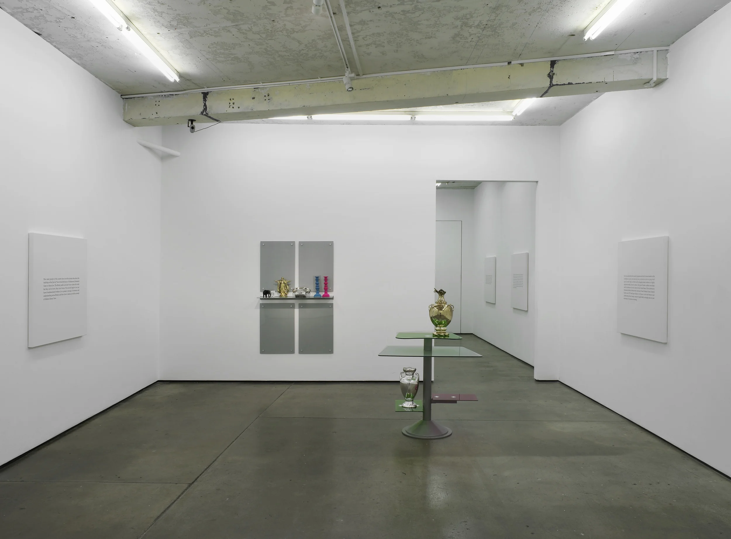 Installation View Herald St, London