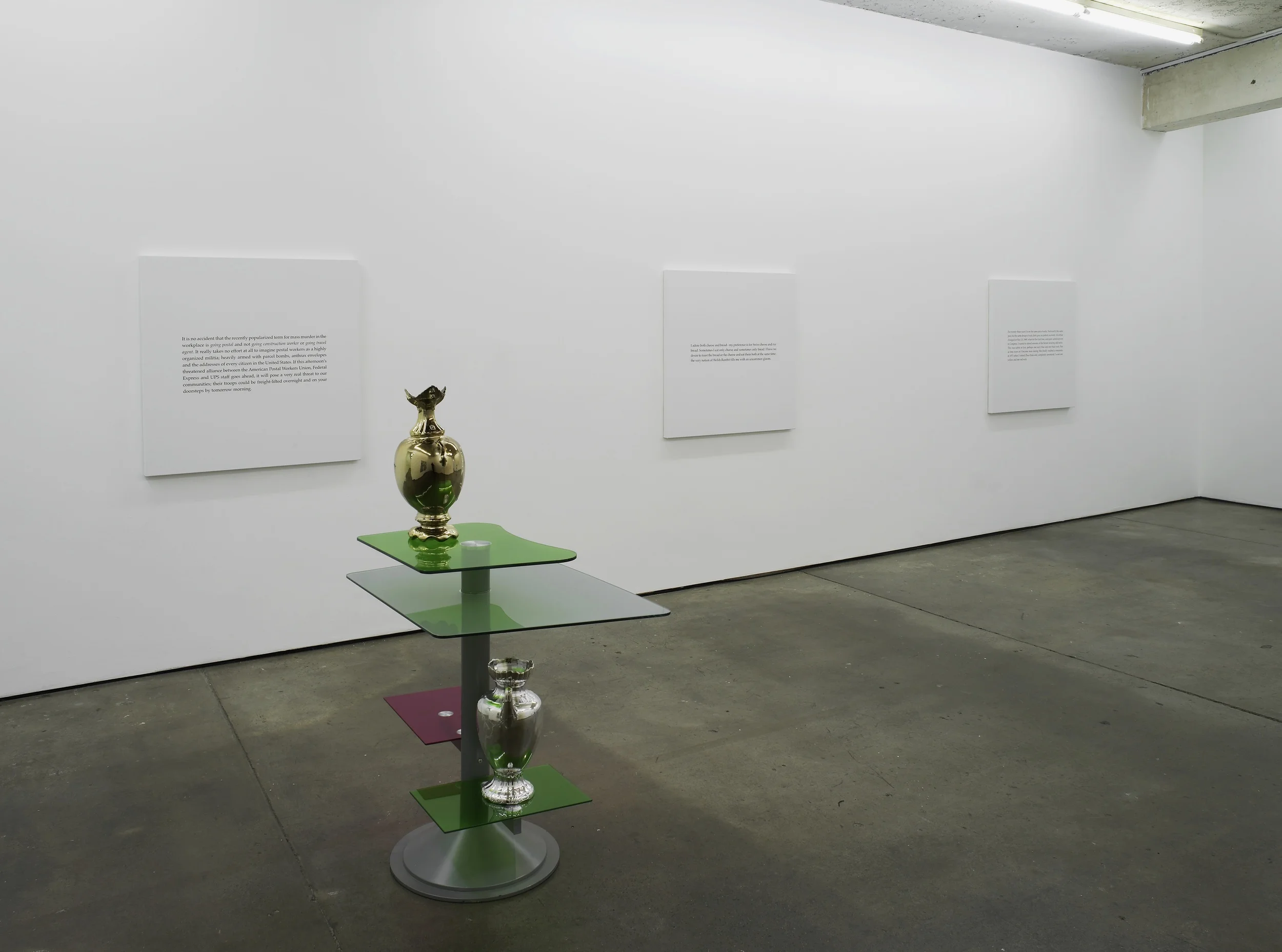 Installation View Herald St, London