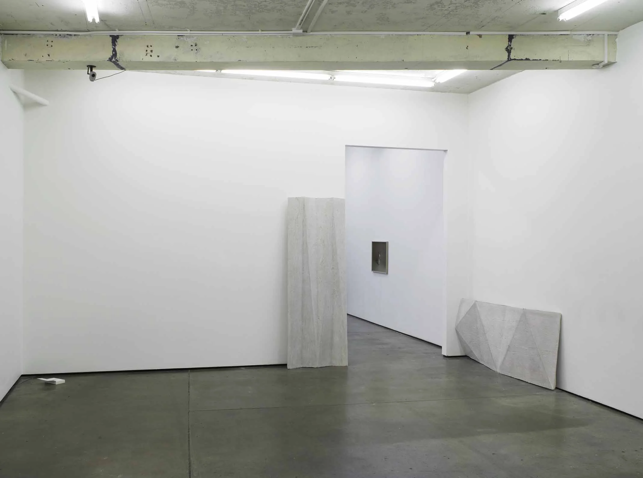 Installation view Herald St, London