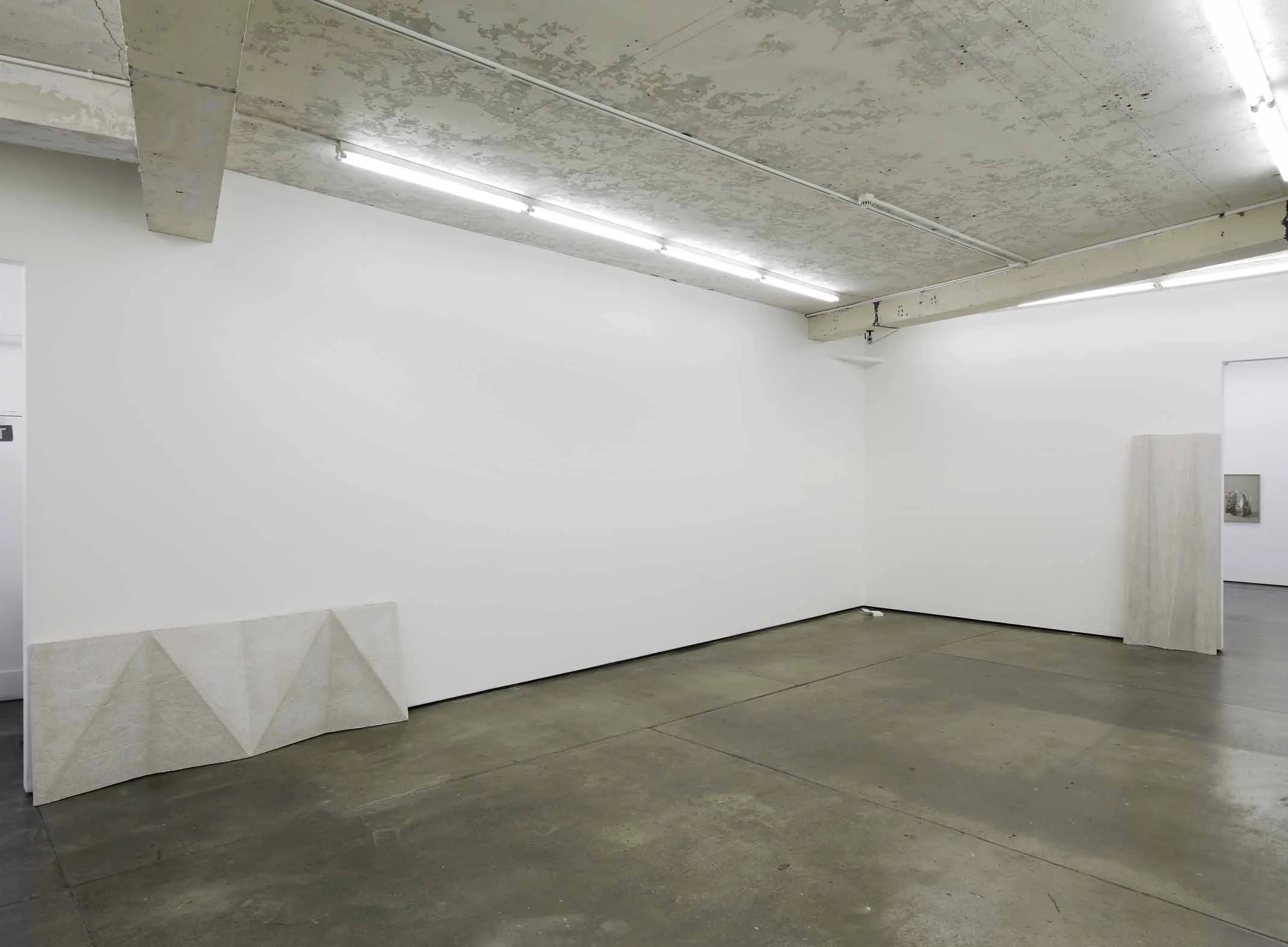 Installation view Herald St, London