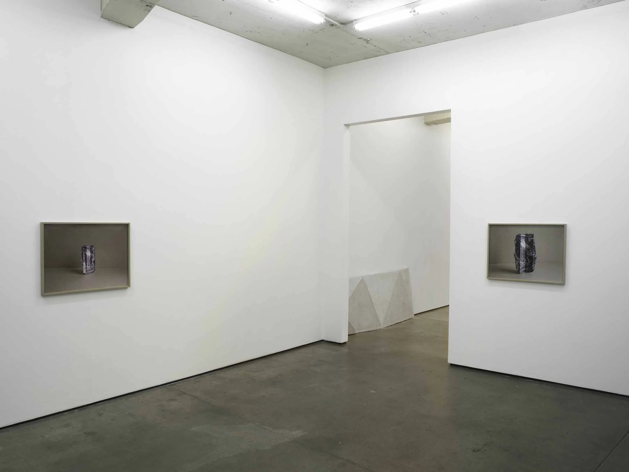 Installation view Herald St, London