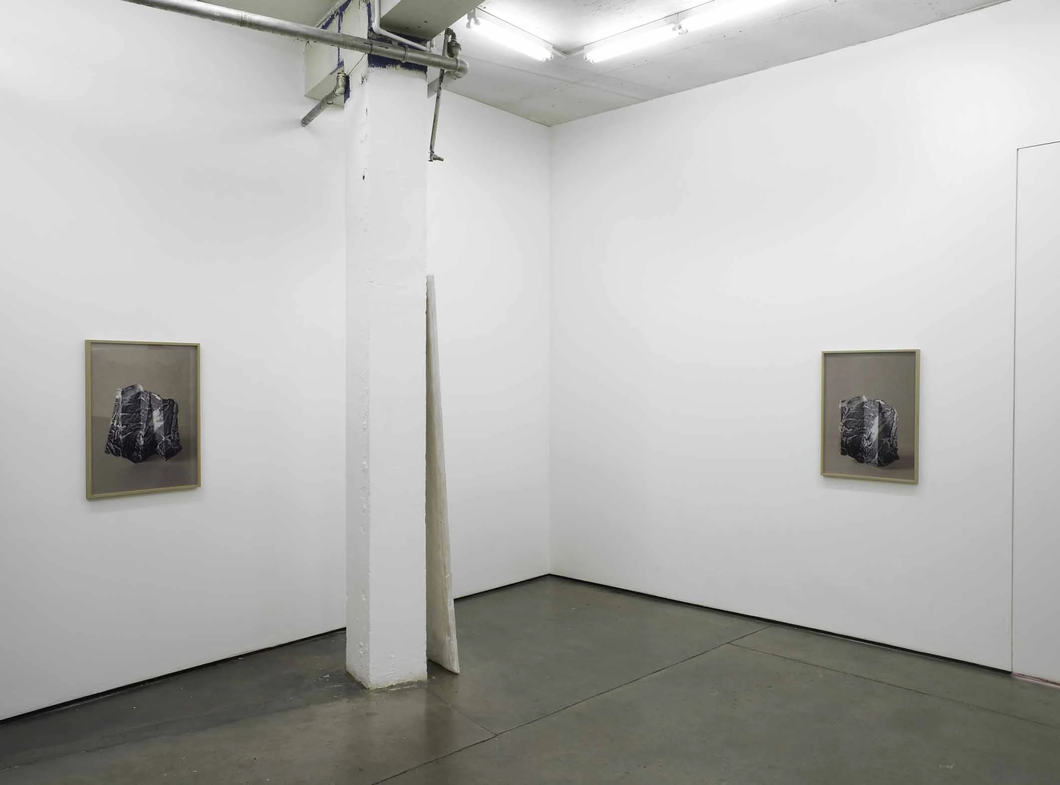 Installation view Herald St, London