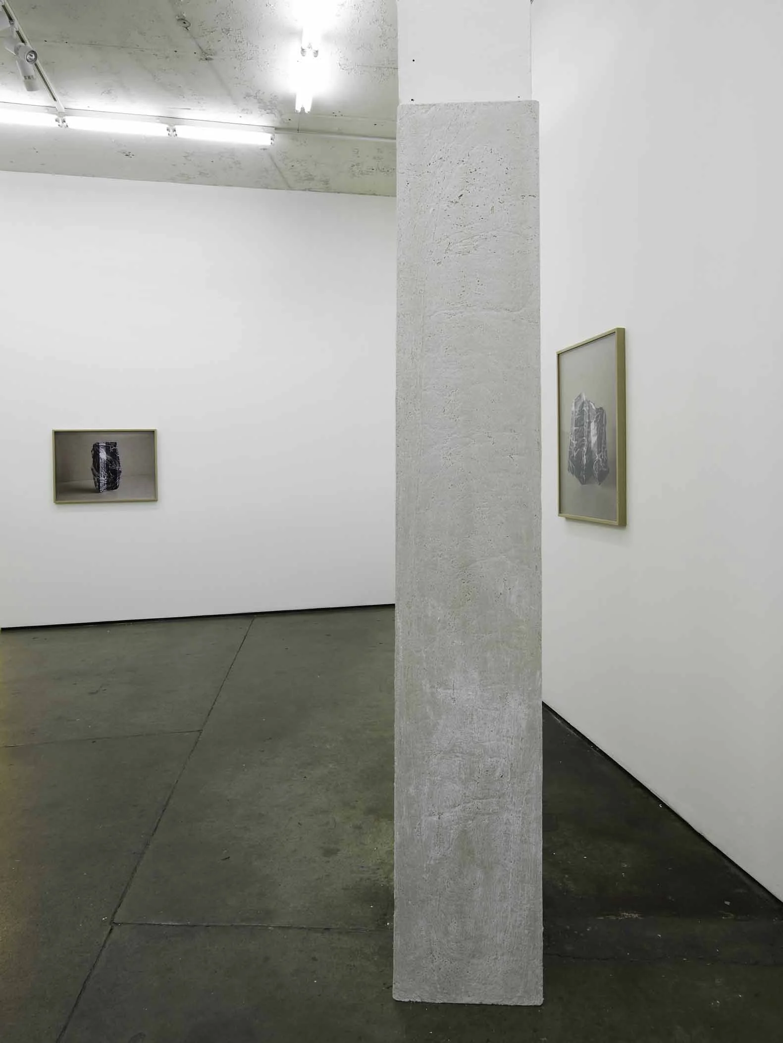 Installation view Herald St, London