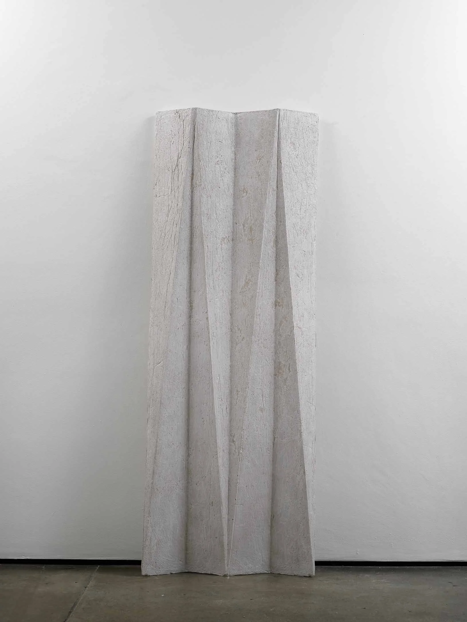 cope (working title) 2011 Concrete 199 x 73 x 11 cm / 78.3 x 28.7 x 4.2 in
