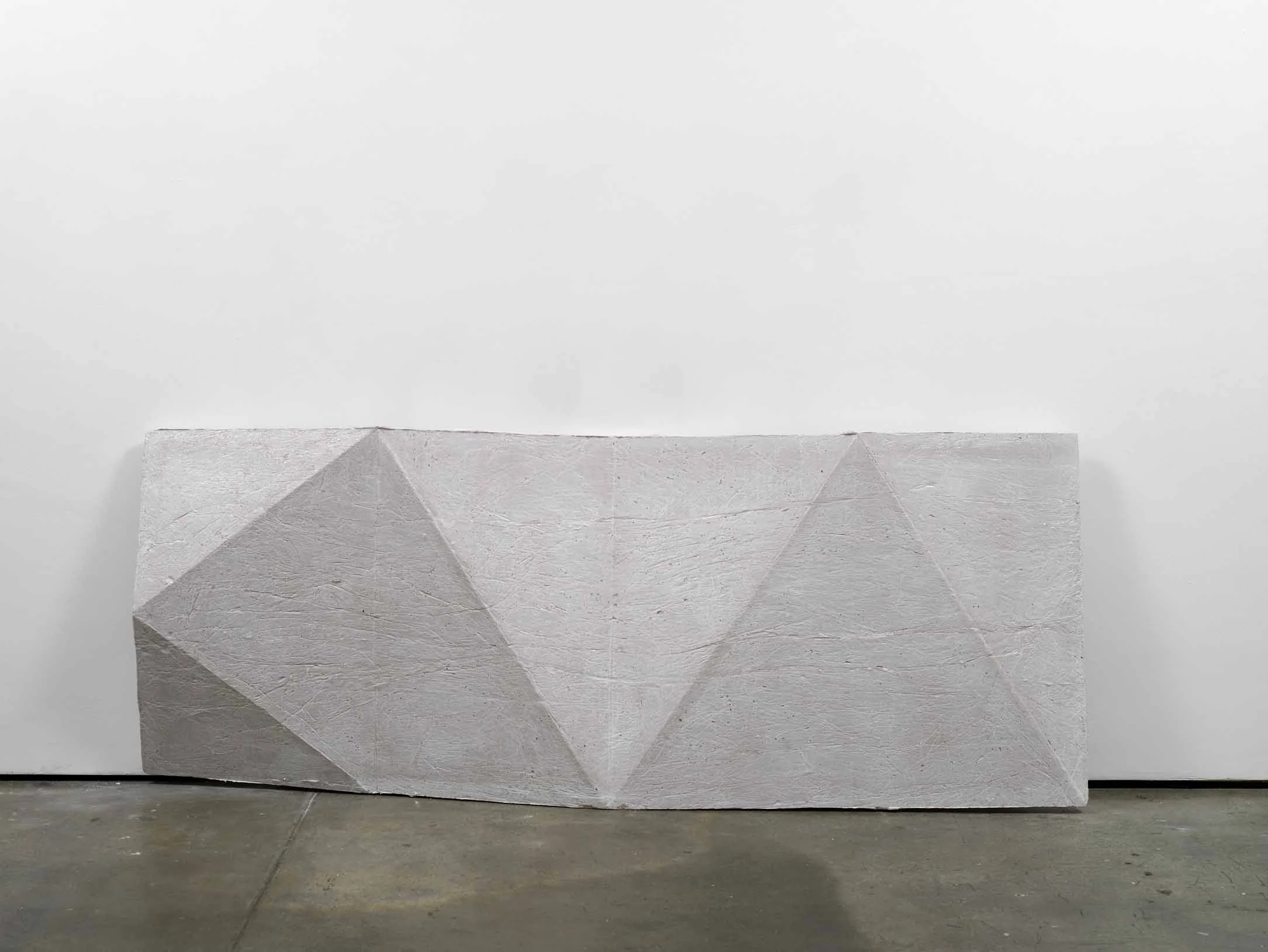 cope (working title) 2011 Concrete 77 x 200 x 13 cm / 30.3 x 78.7 x 5 in