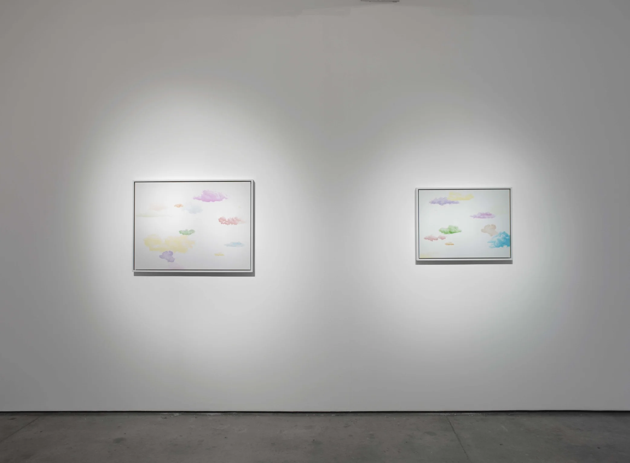 Installation view Herald St, London