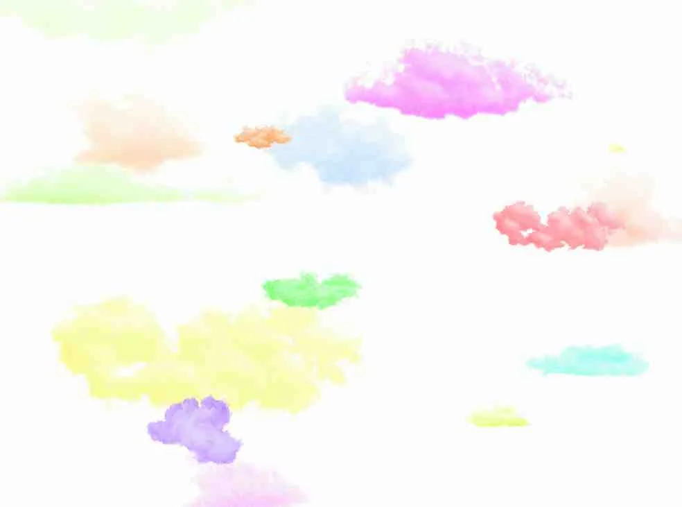 Untitled (Clouds) 2011 Digital C-print 69.5 x 92.5 cm / 27.4 x 36.4 in framed