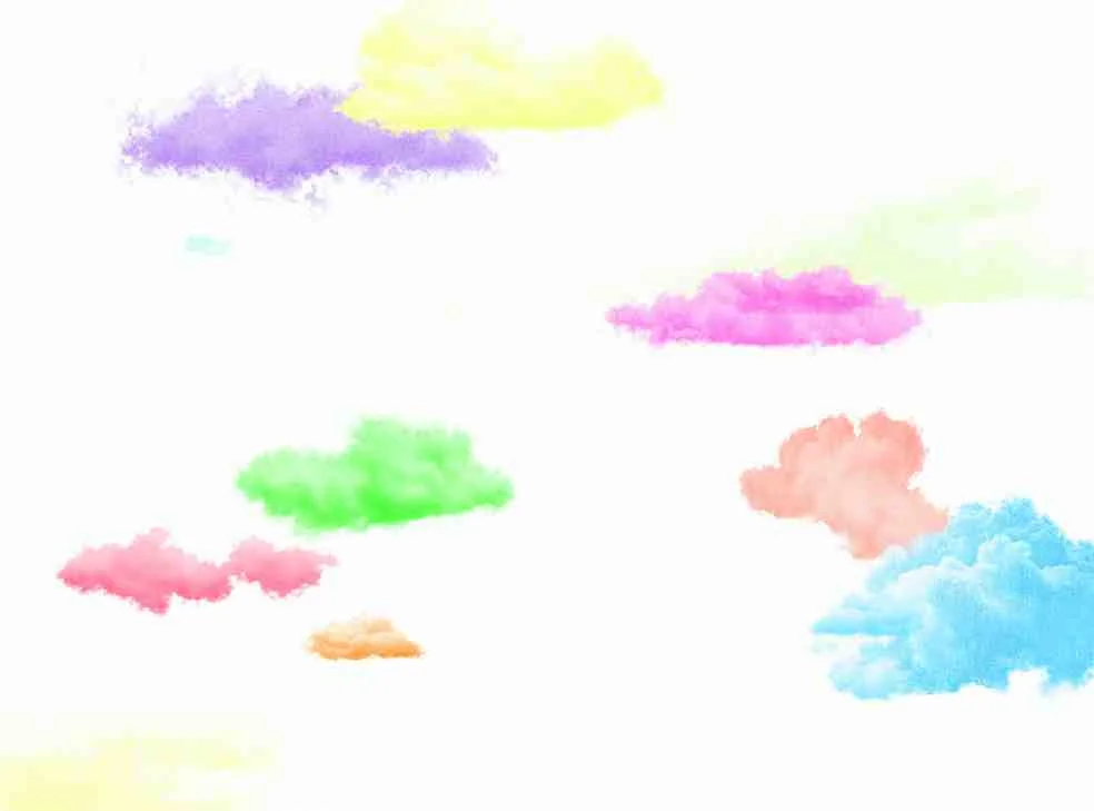 Untitled (Clouds) 2011 Digital C-print 54.5 x 72 cm / 21.4 x 28.4 in framed