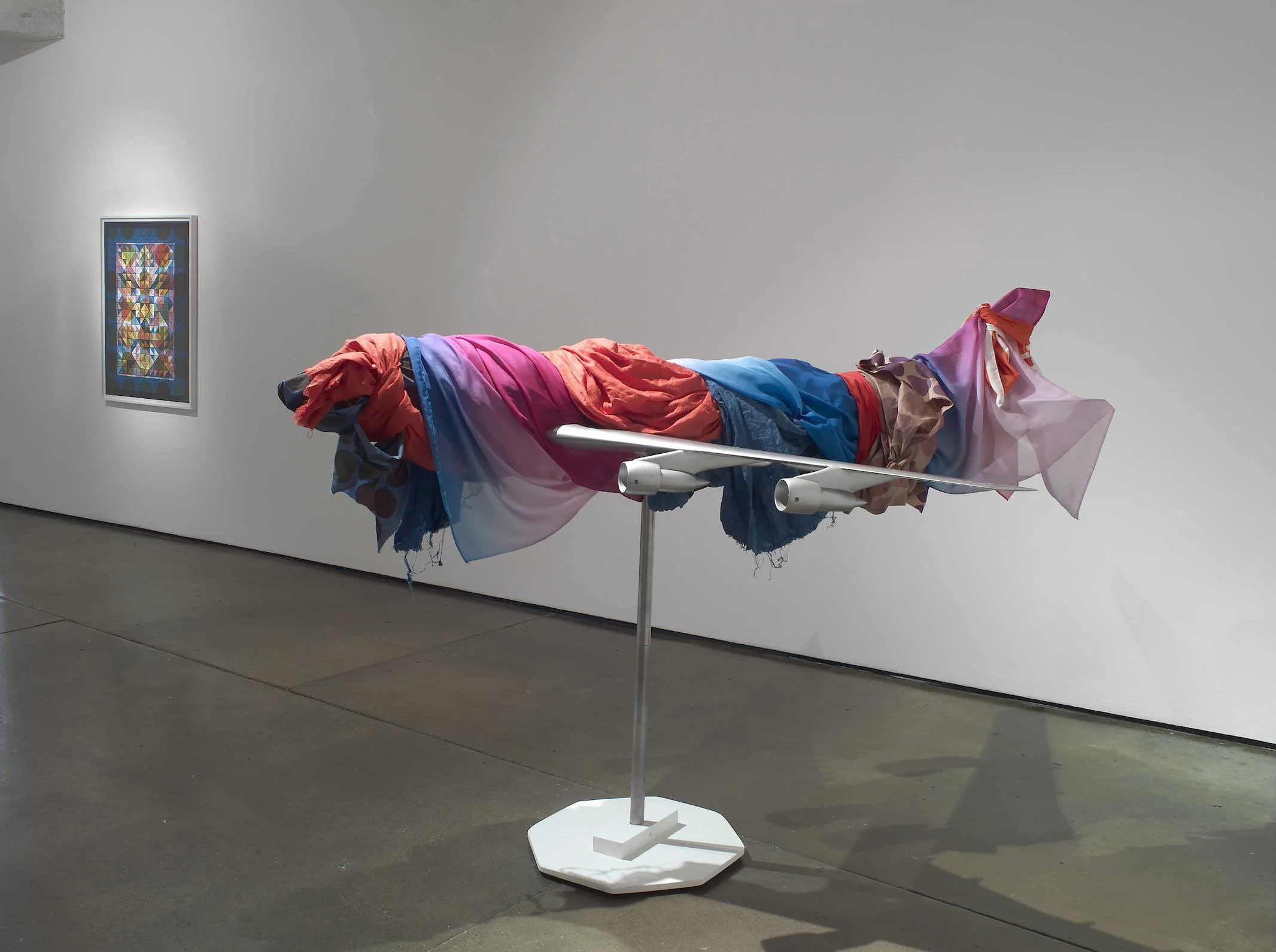 Installation view Herald St, London