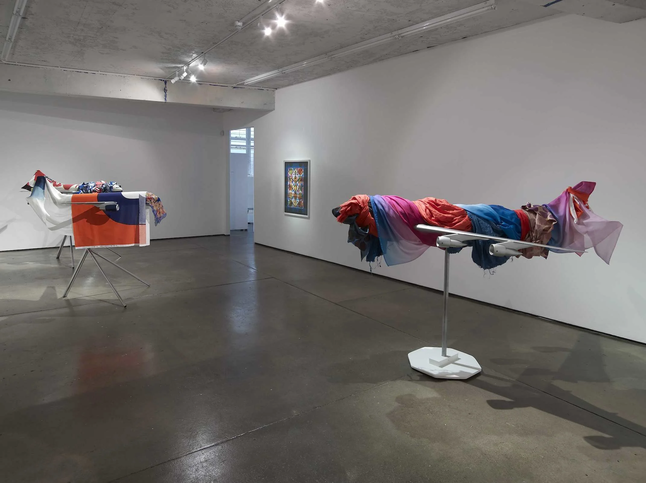 Installation view Herald St, London