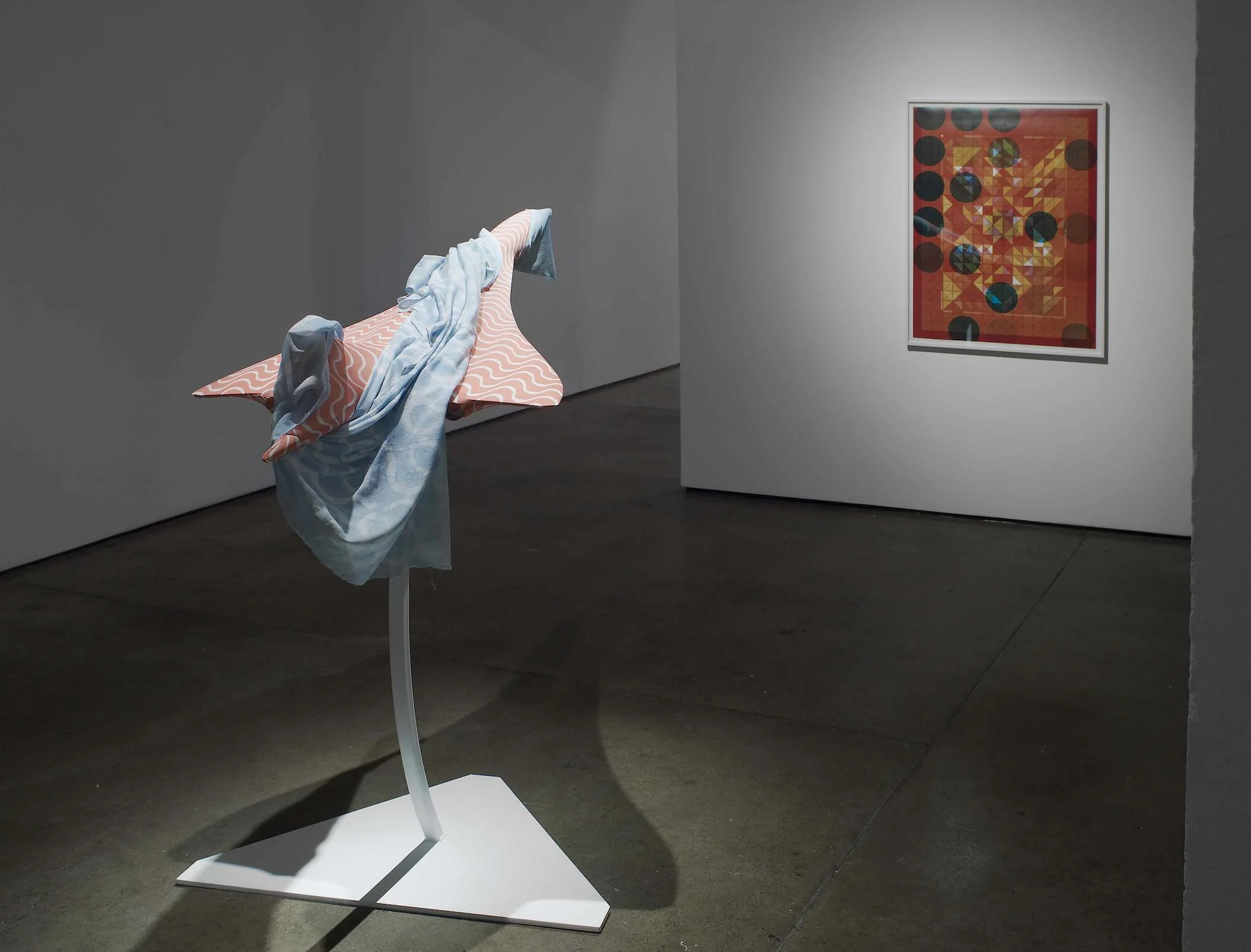 Installation view Herald St, London