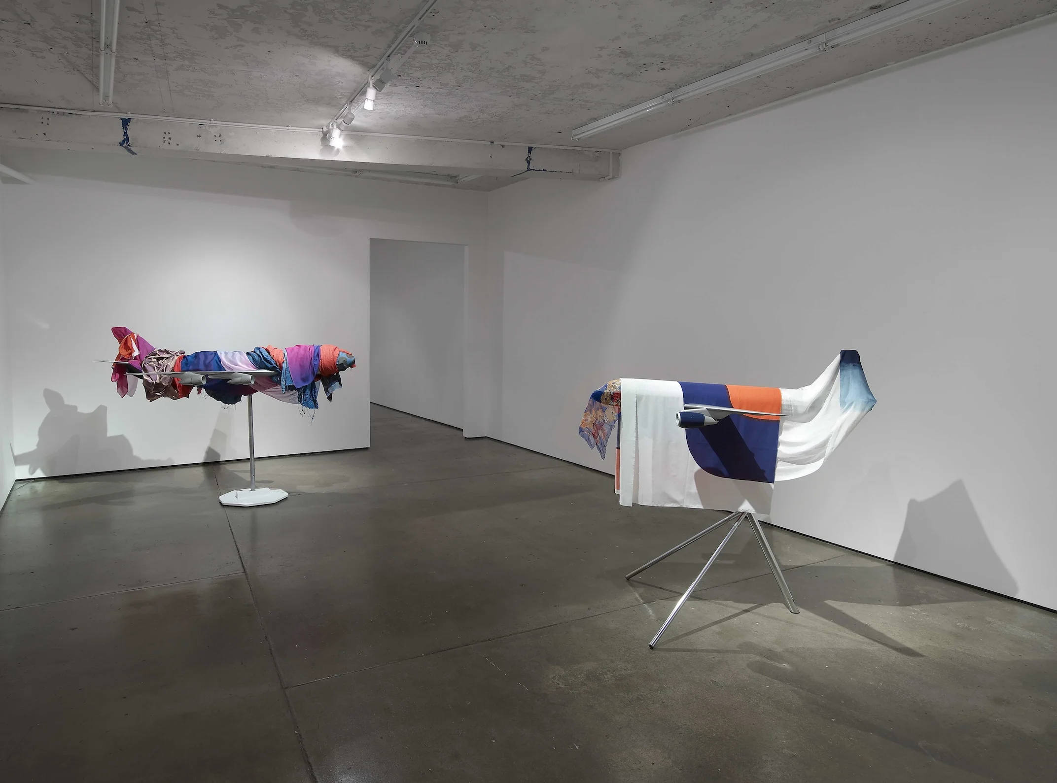 Installation view Herald St, London