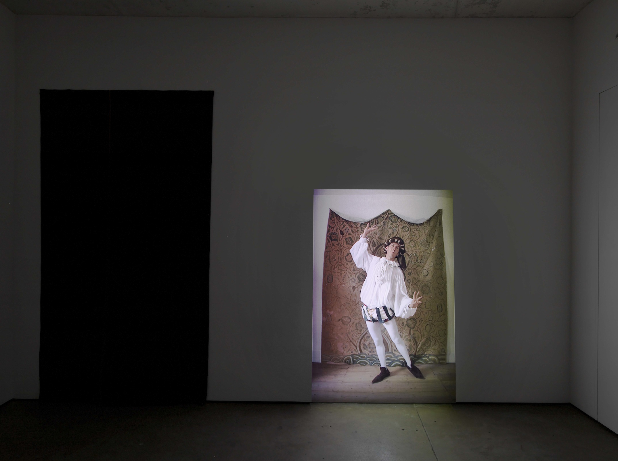 Installation view Herald St, London