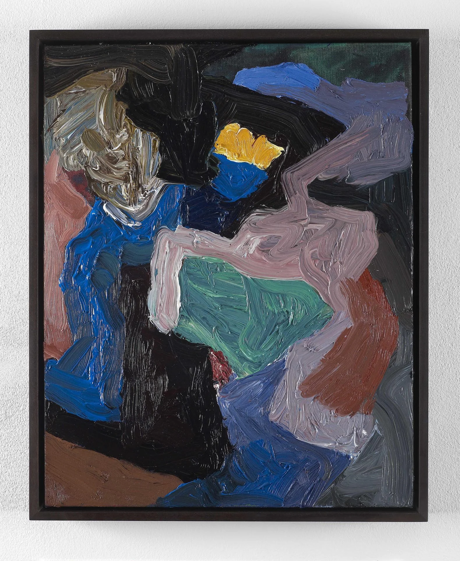 Zrzavý 2010 Oil on linen, framed 53.2 x 43.2 cm / 20.9 x 17 in