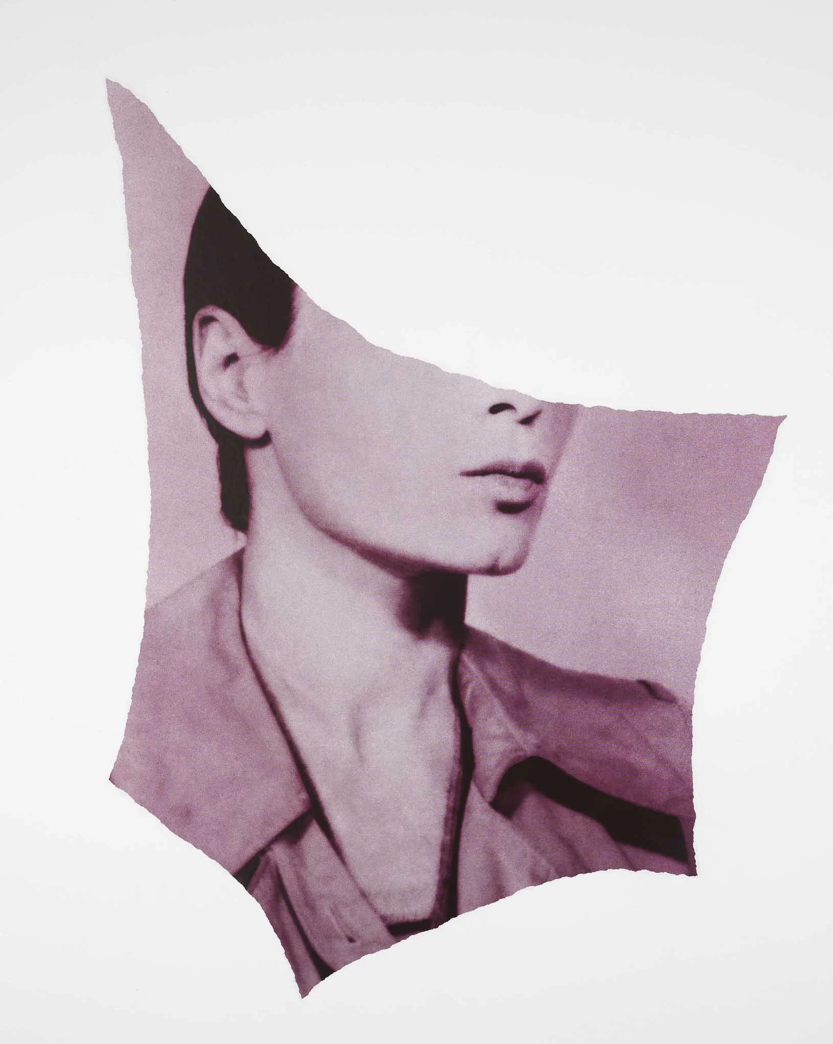 Aloïs Godinat Untitled 2005-2010 Torn Poster 115 x 85 cm / 45.3 x 33.5 In