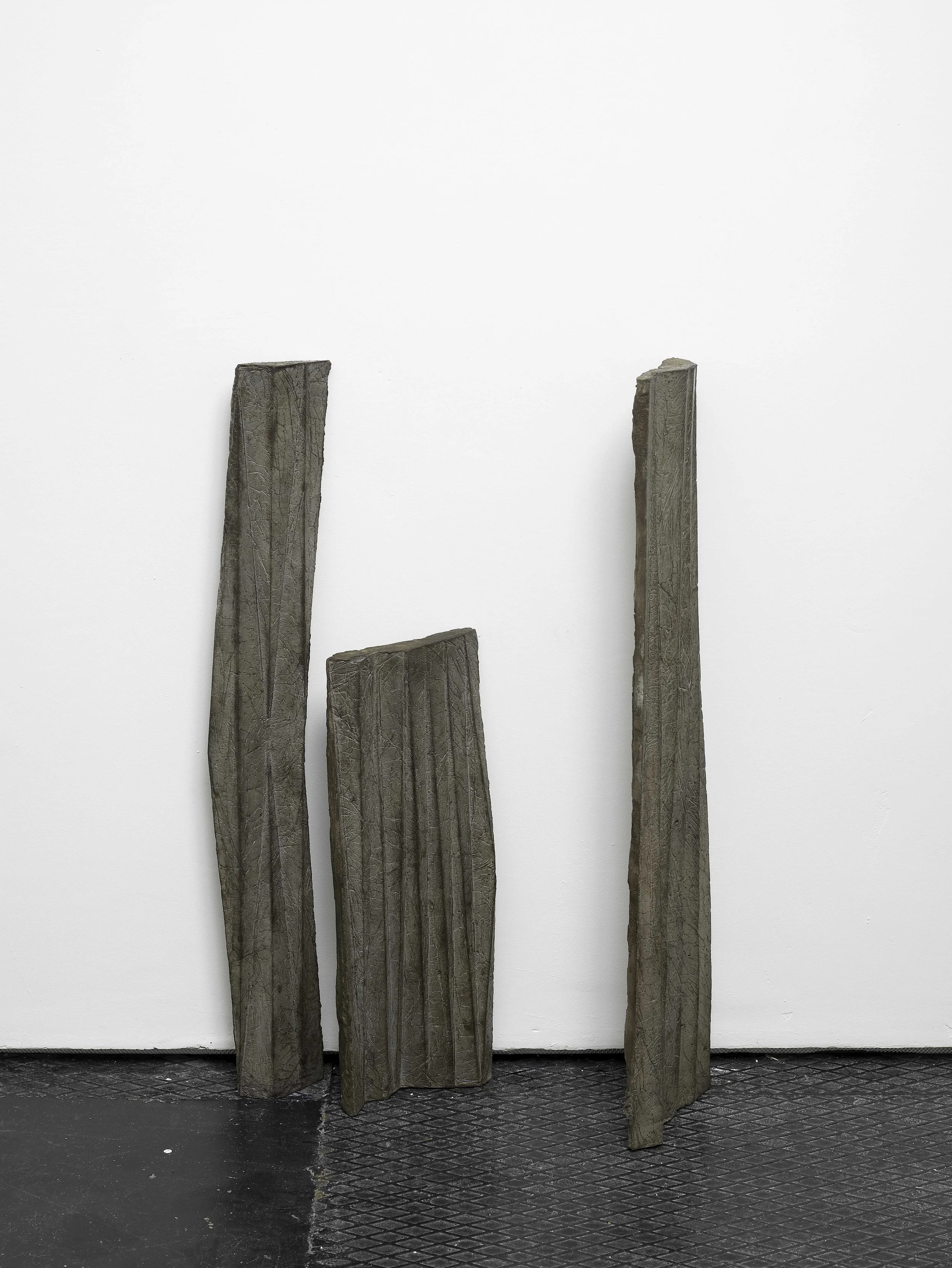 Installation view Herald St, London