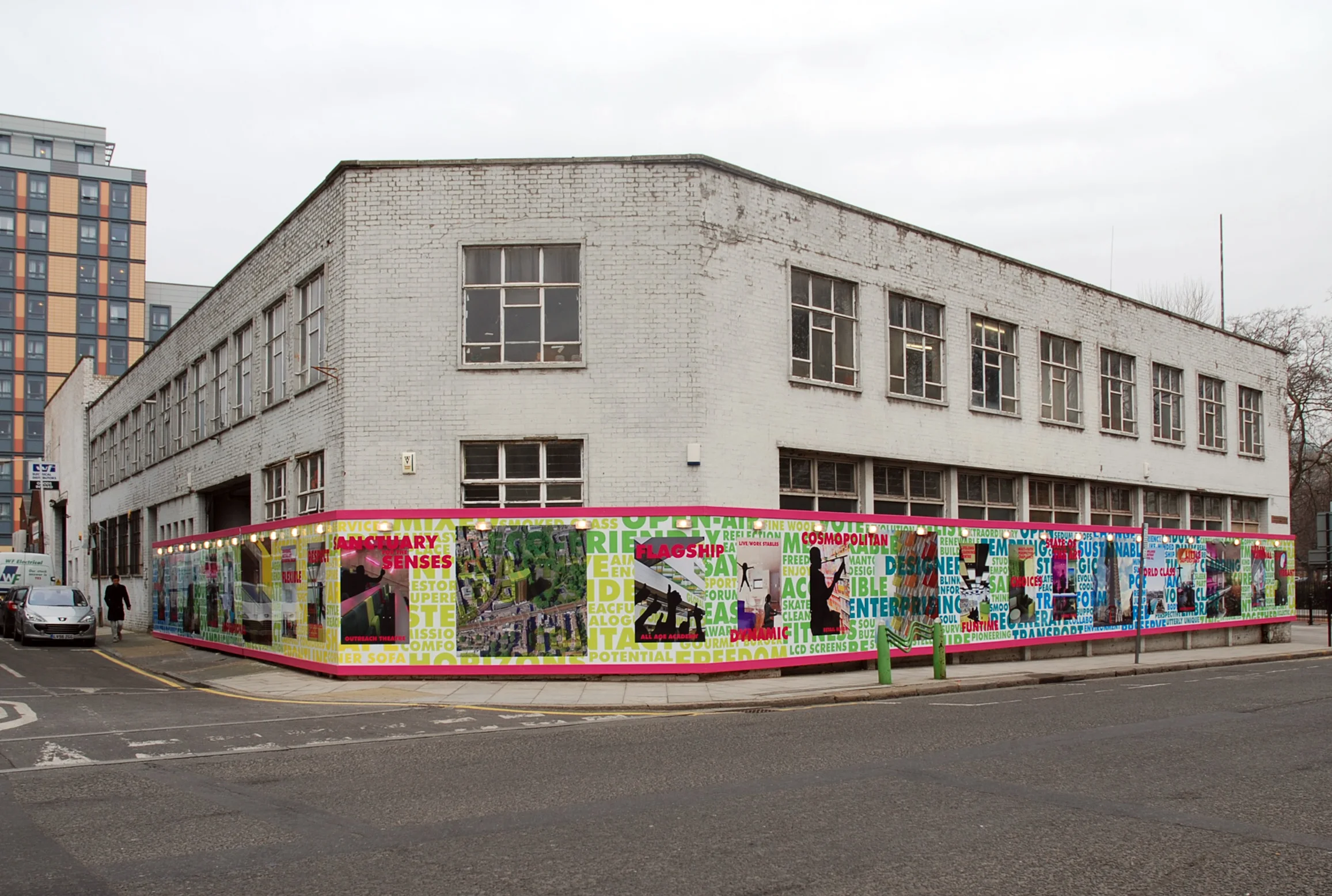 Installation View Herald St