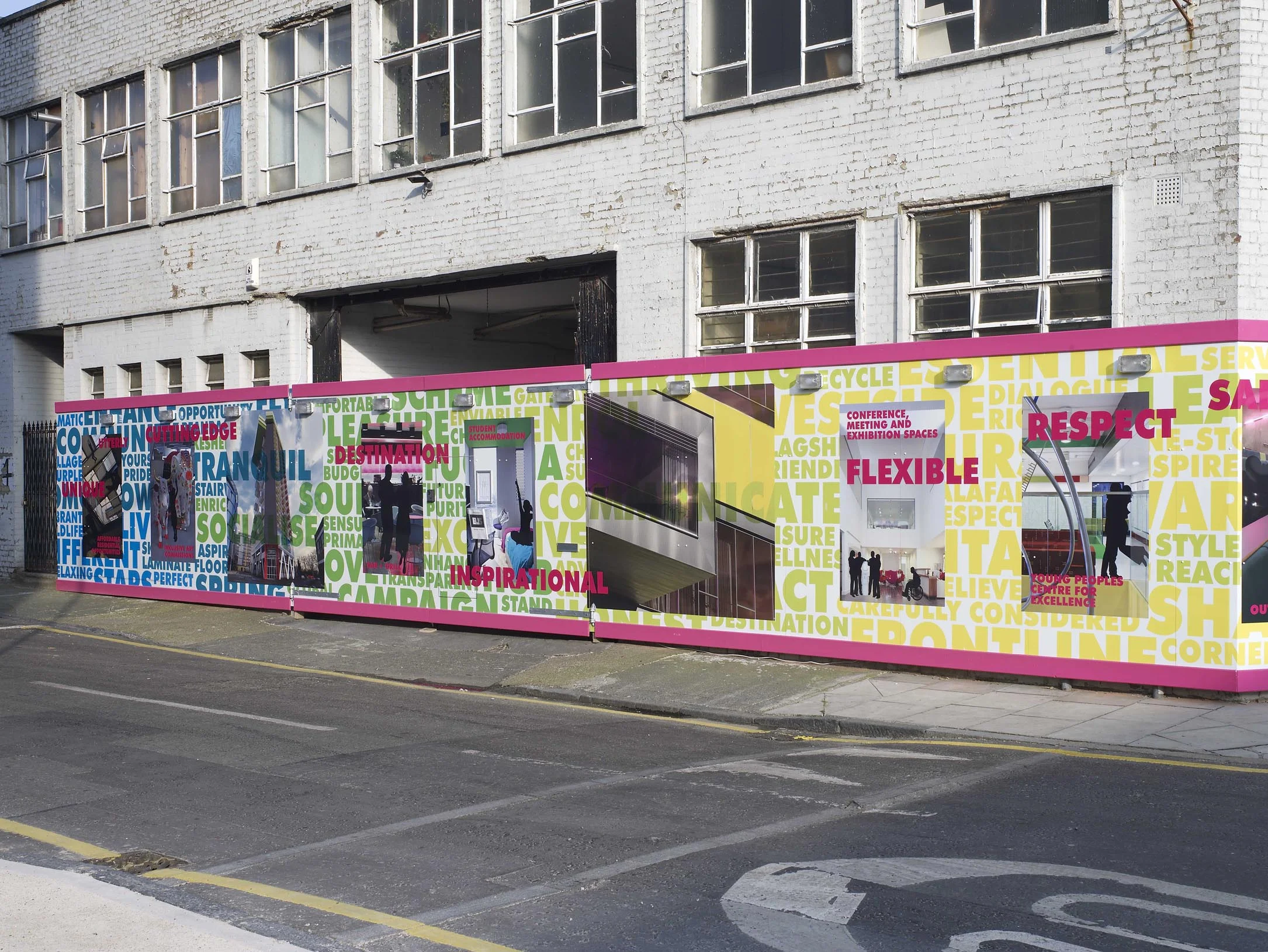 Installation View Herald St