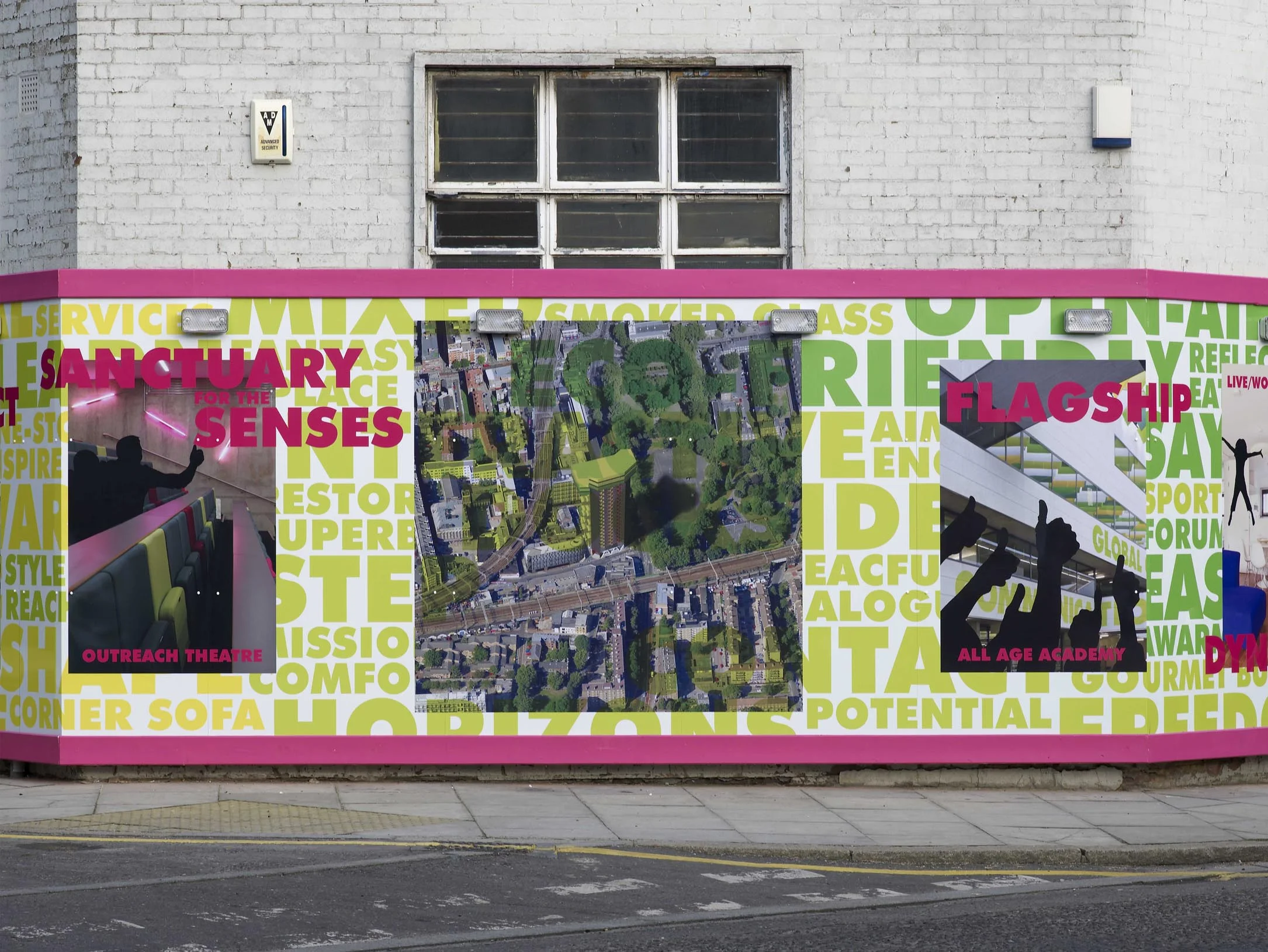 Installation View Herald St