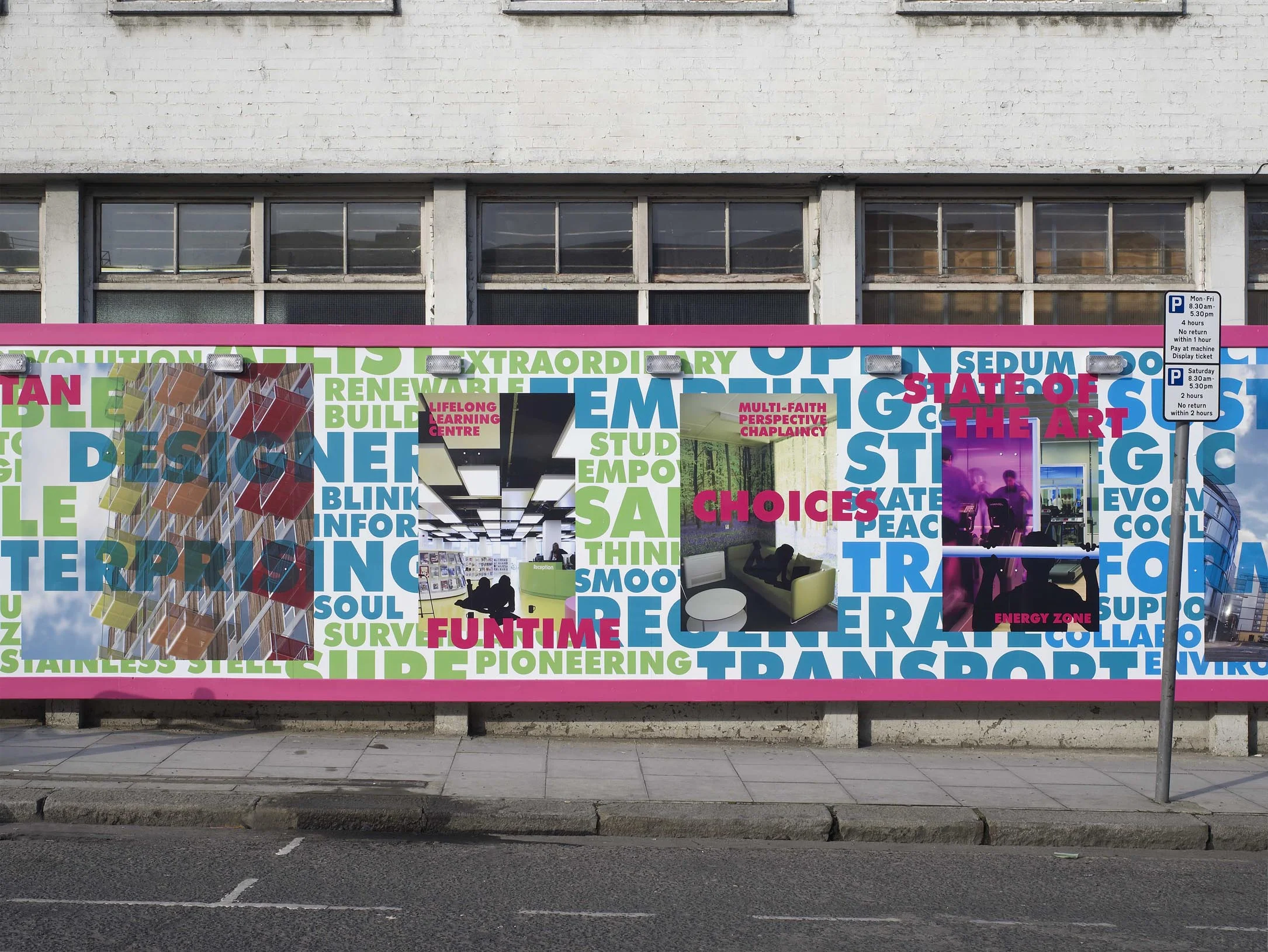 Installation View Herald St
