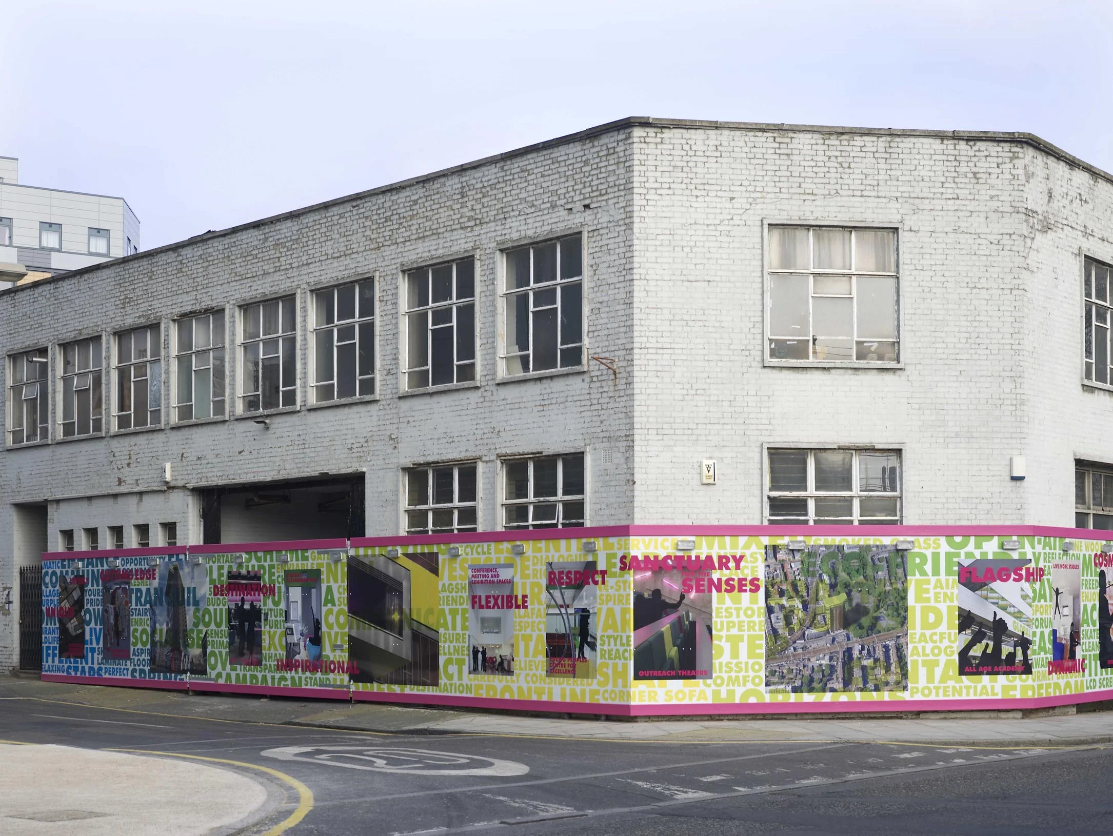 Installation View Herald St