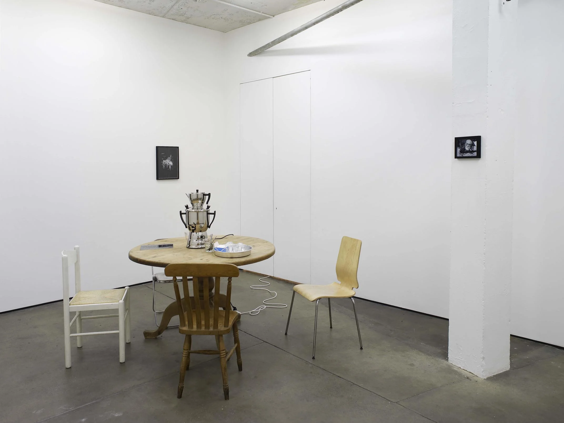 Installation View Herald St