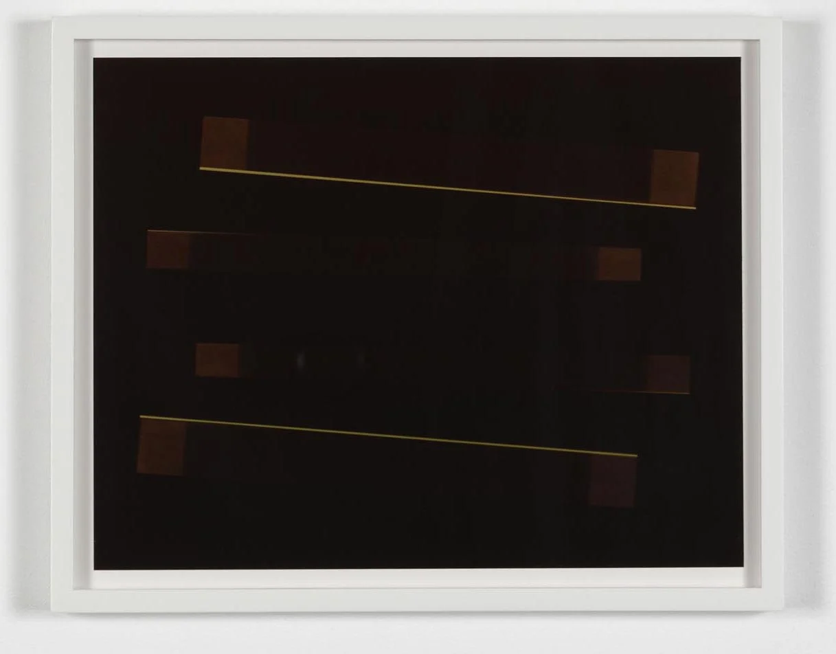 Untitled (Paper Twice) 2009 Unique C-print 27.9 x 35.6 cm / 11 x 14 in