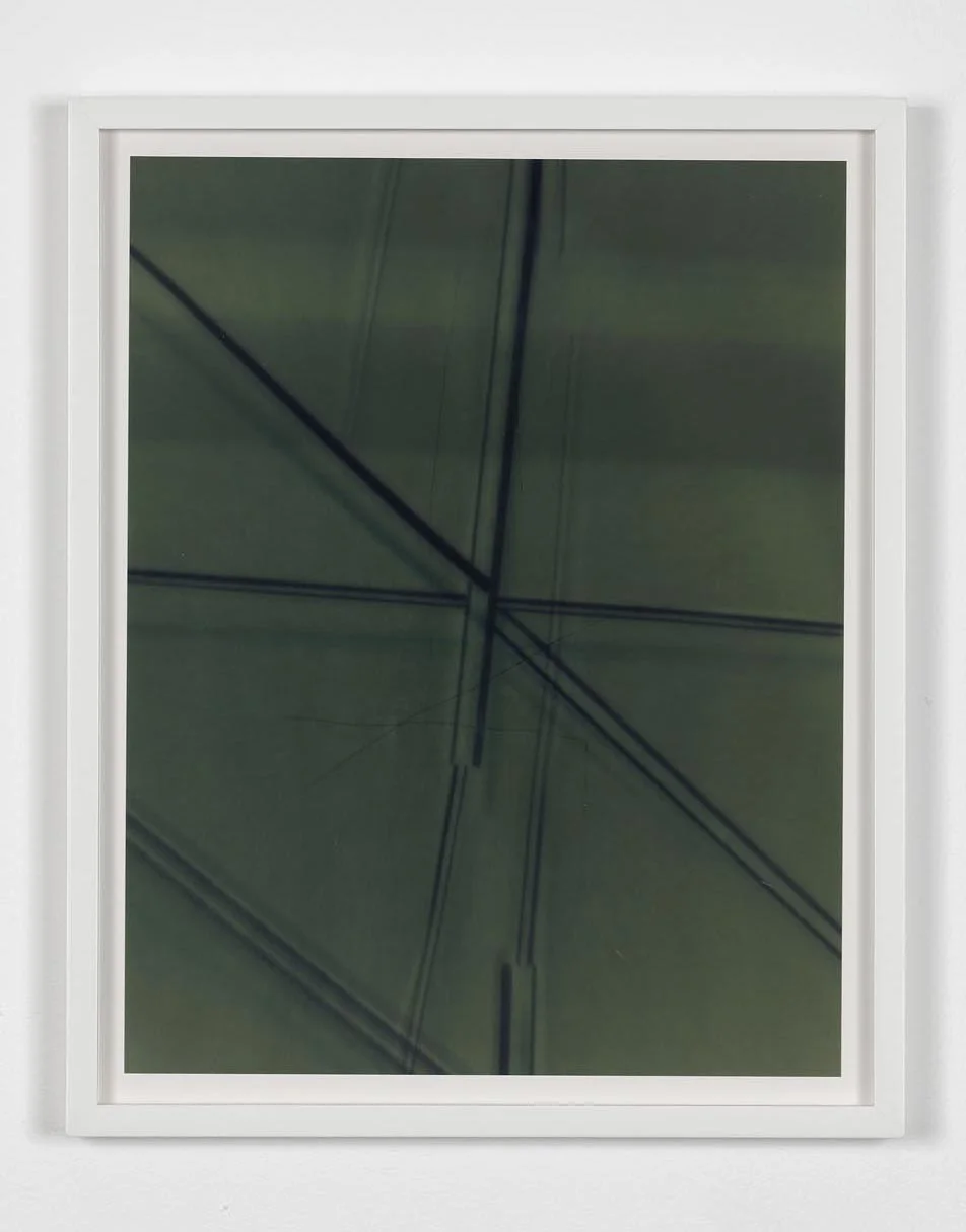 Untitled (Cross Paper and Cut Paper) 2009 Unique C-print 35.6 x 27.9 cm / 14 x 11 in