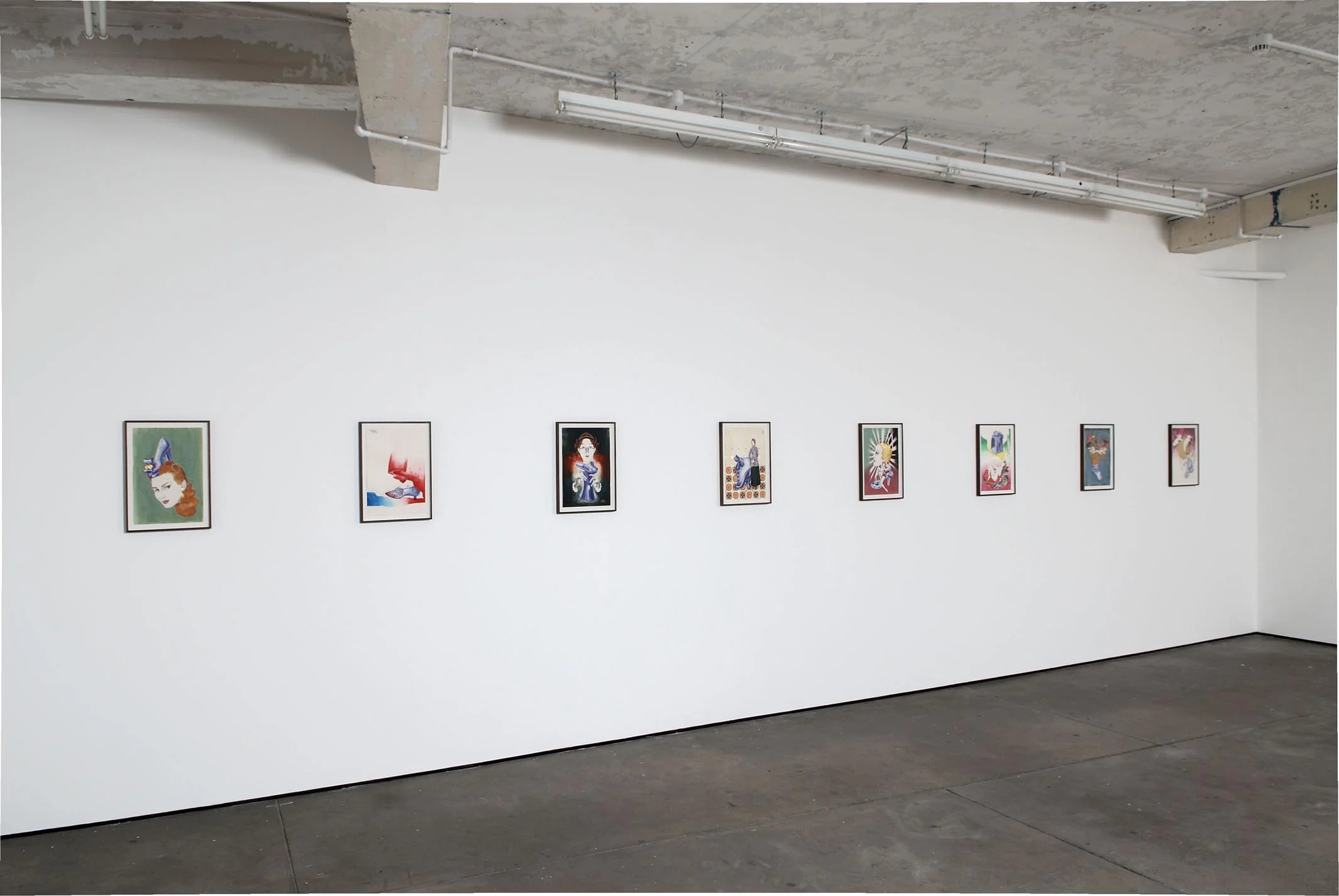 Installation View Herald St
