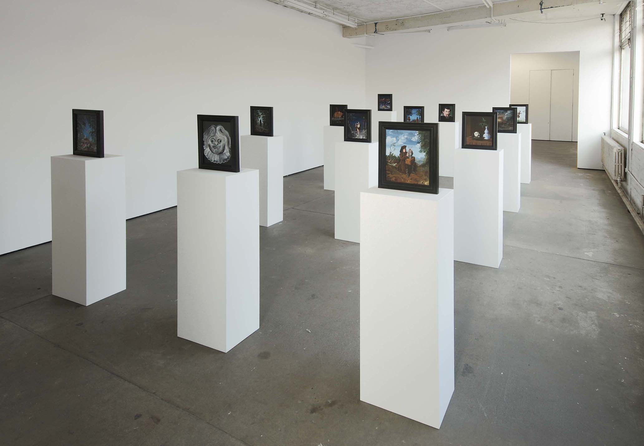     Installation View  Herald St 