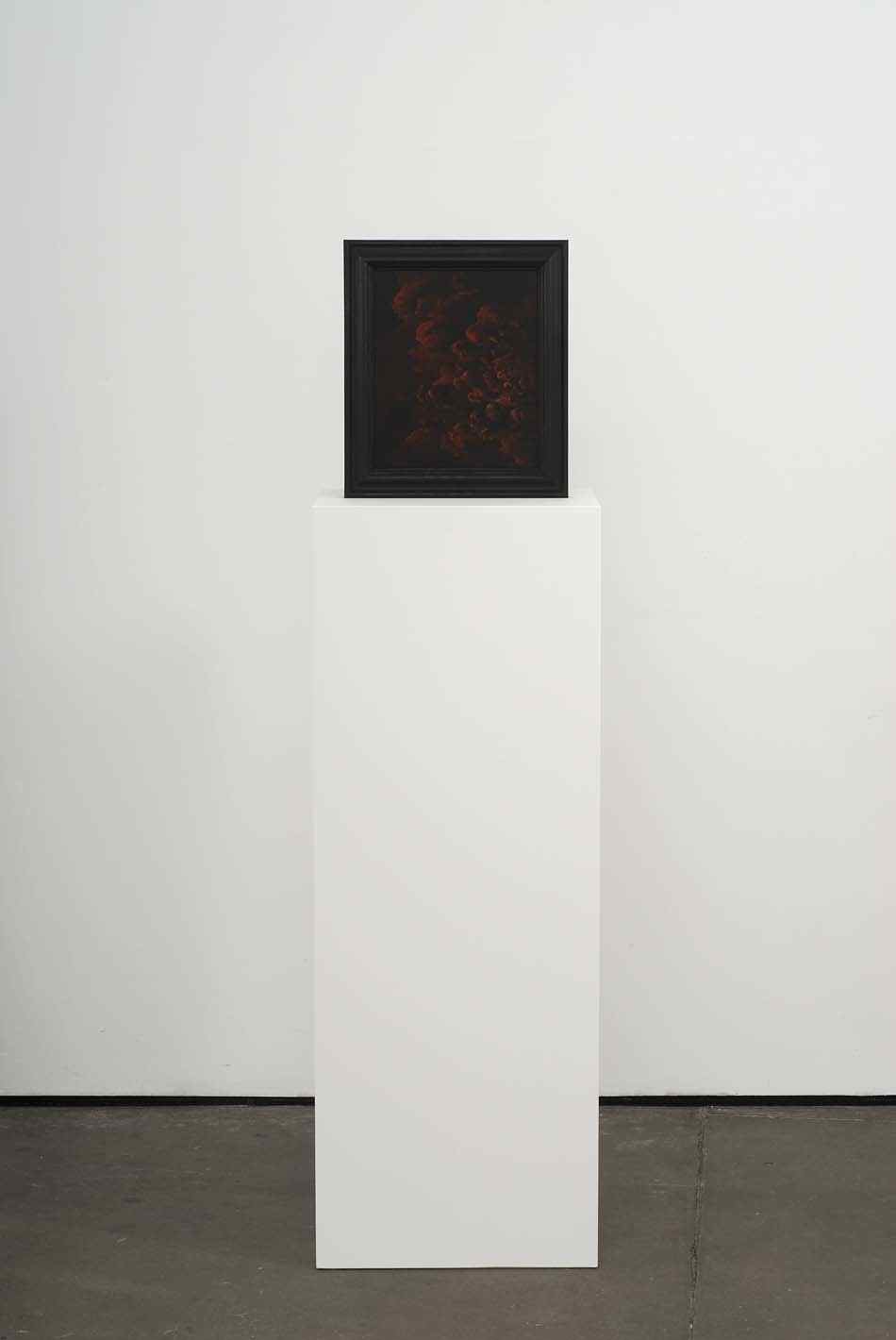      The Gate (Nowhere in Particular)   2009   Double-sided acrylic on board in artists frame mounted on pedestal   147.3 x 40 x 28cm  