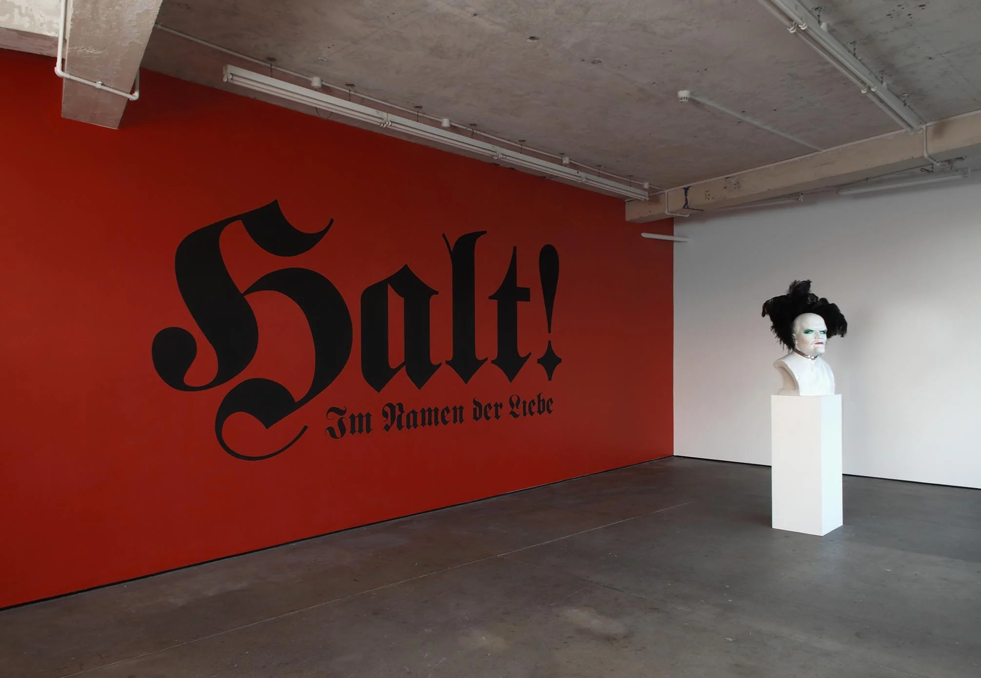Installation View Herald St, London