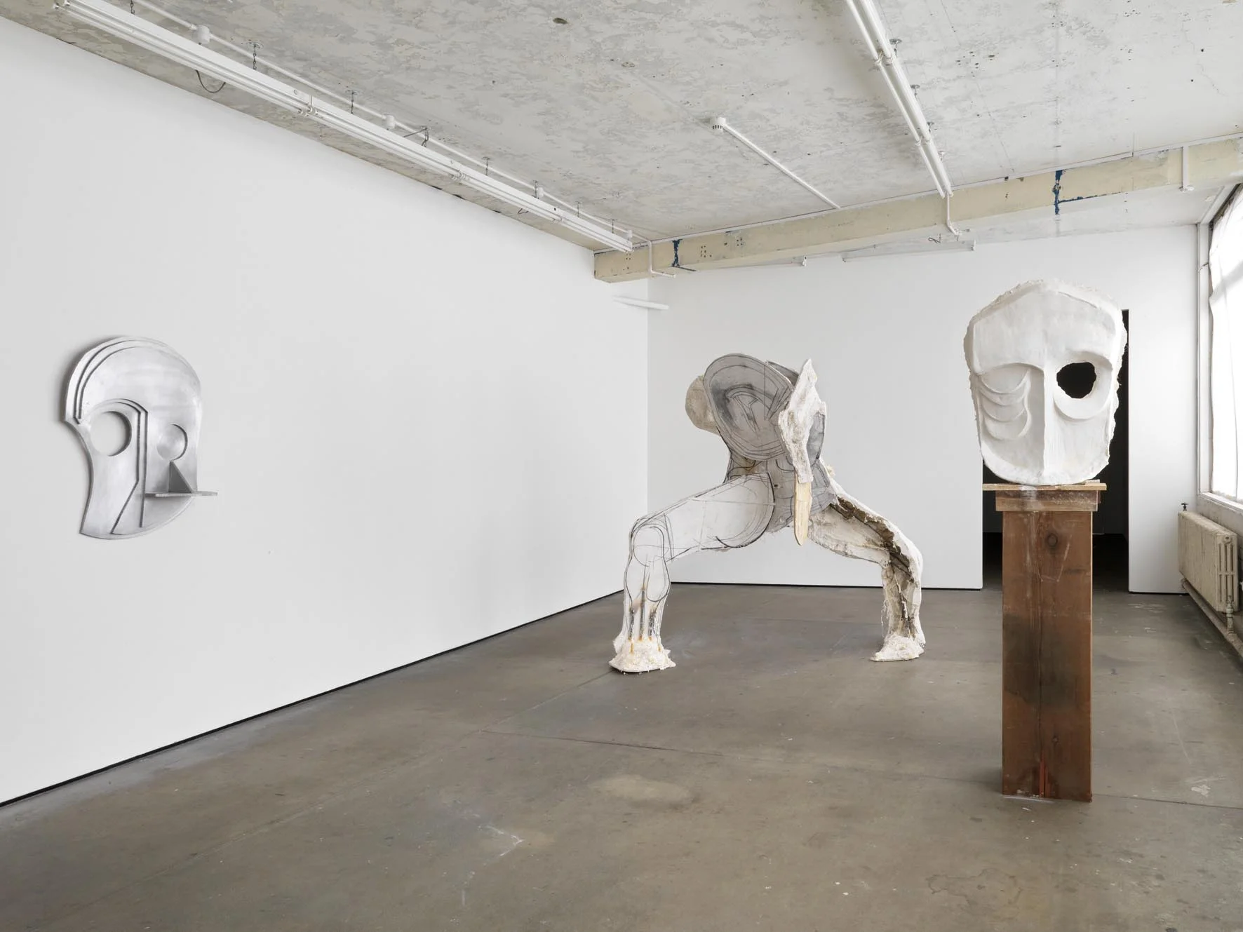 Installation View Herald St
