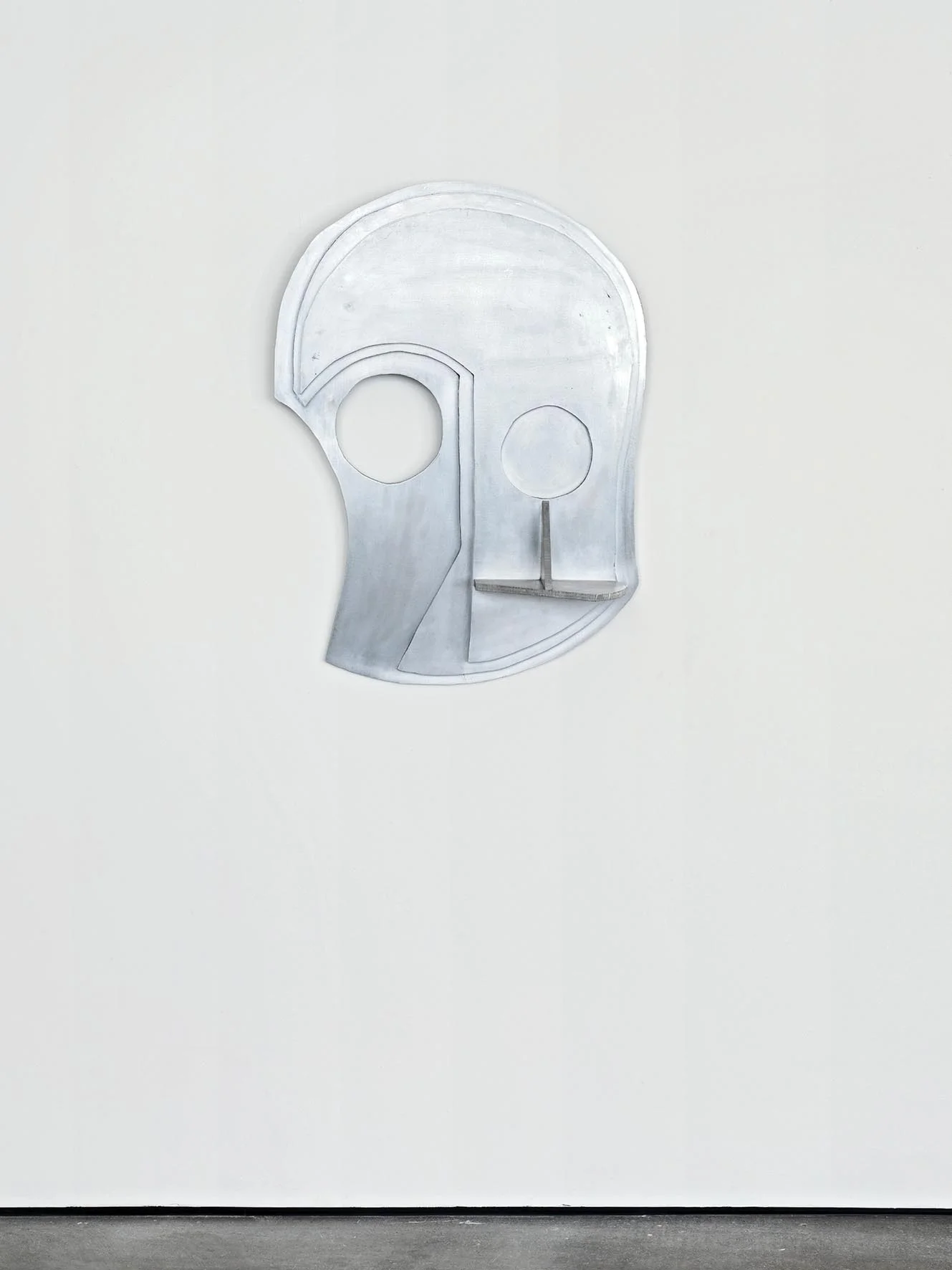 Structure 1 2008 aluminum 99.1 x 73.7 x 33 cm