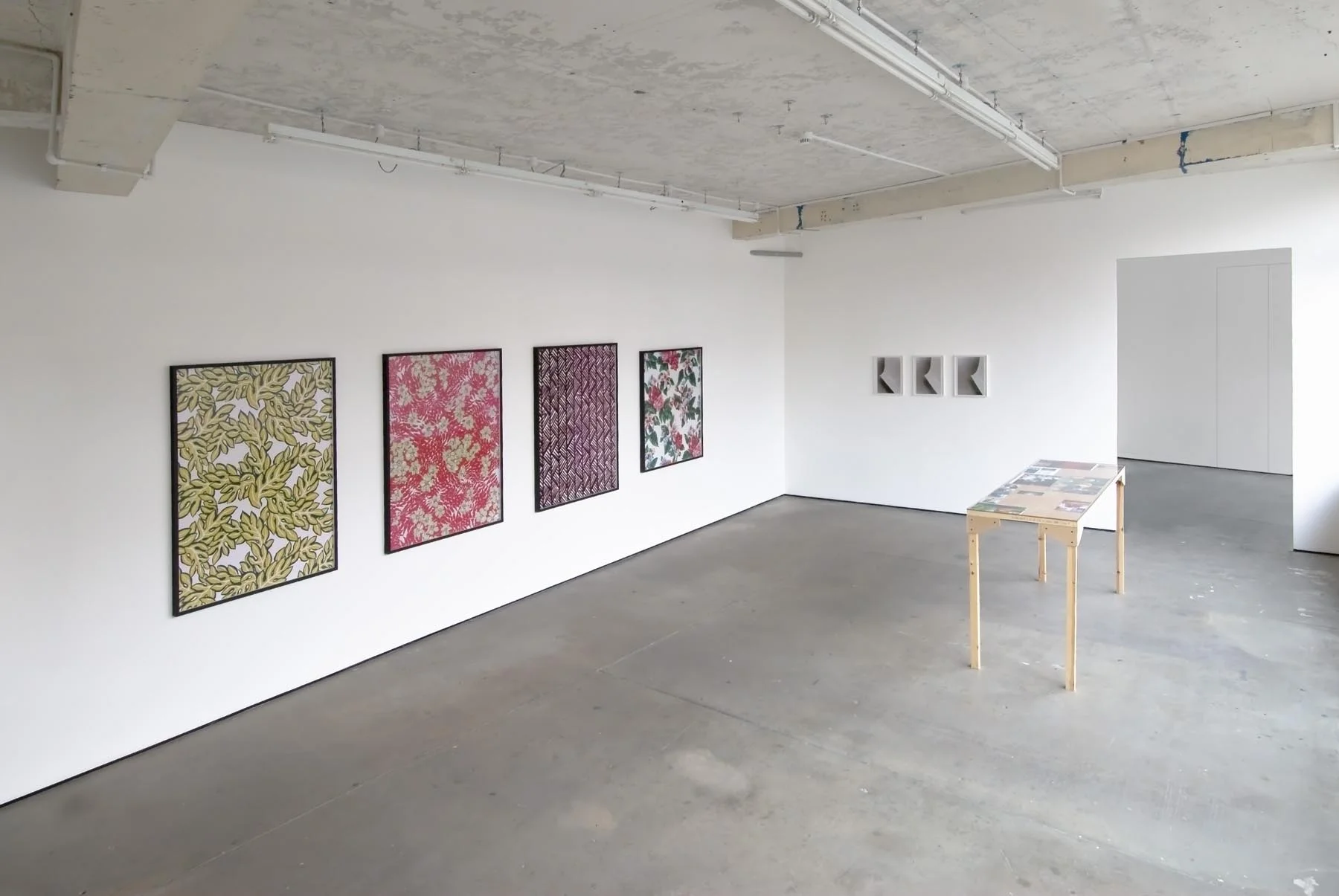 Installation View Herald St, London