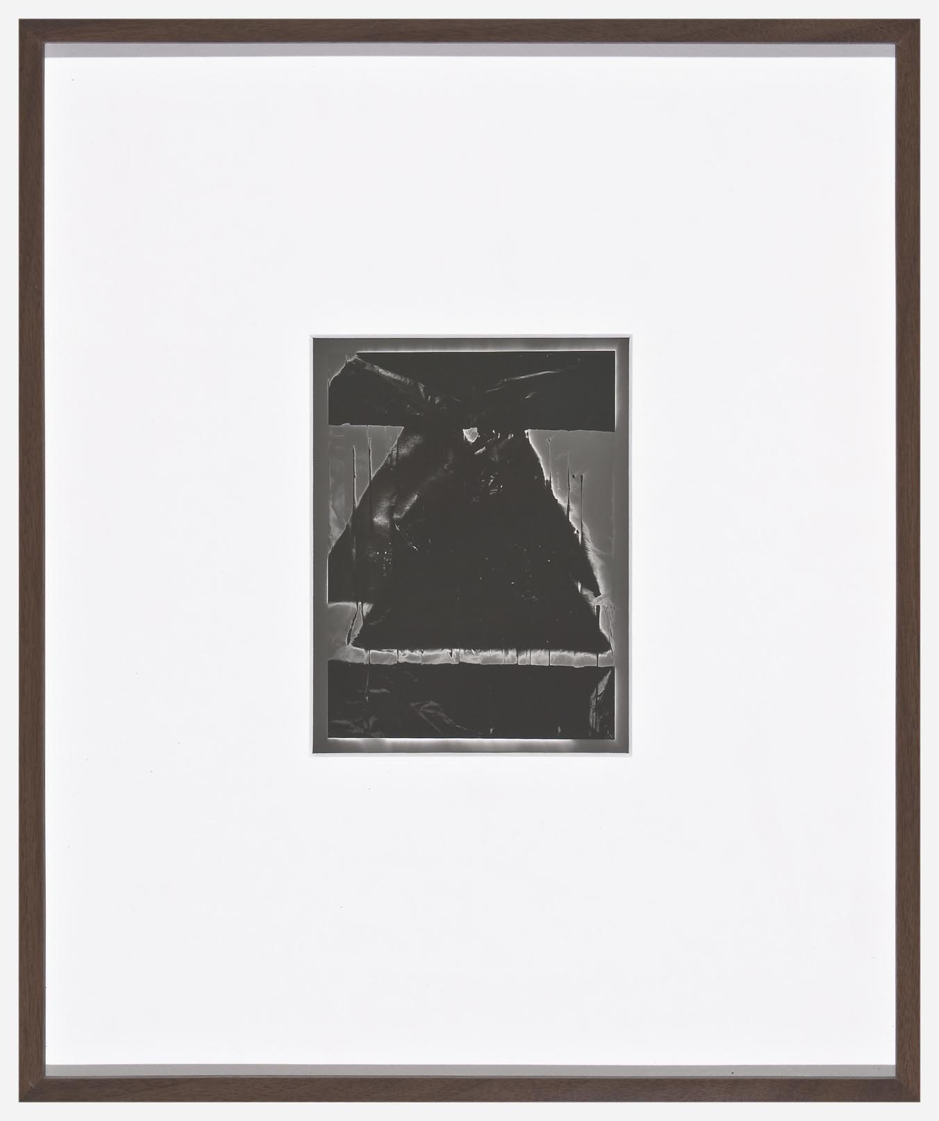     Anthony Pearson Untitled (Solarisation) 2007 unique framed silver gelatin photograph 43.2 x 35.6 cm    
