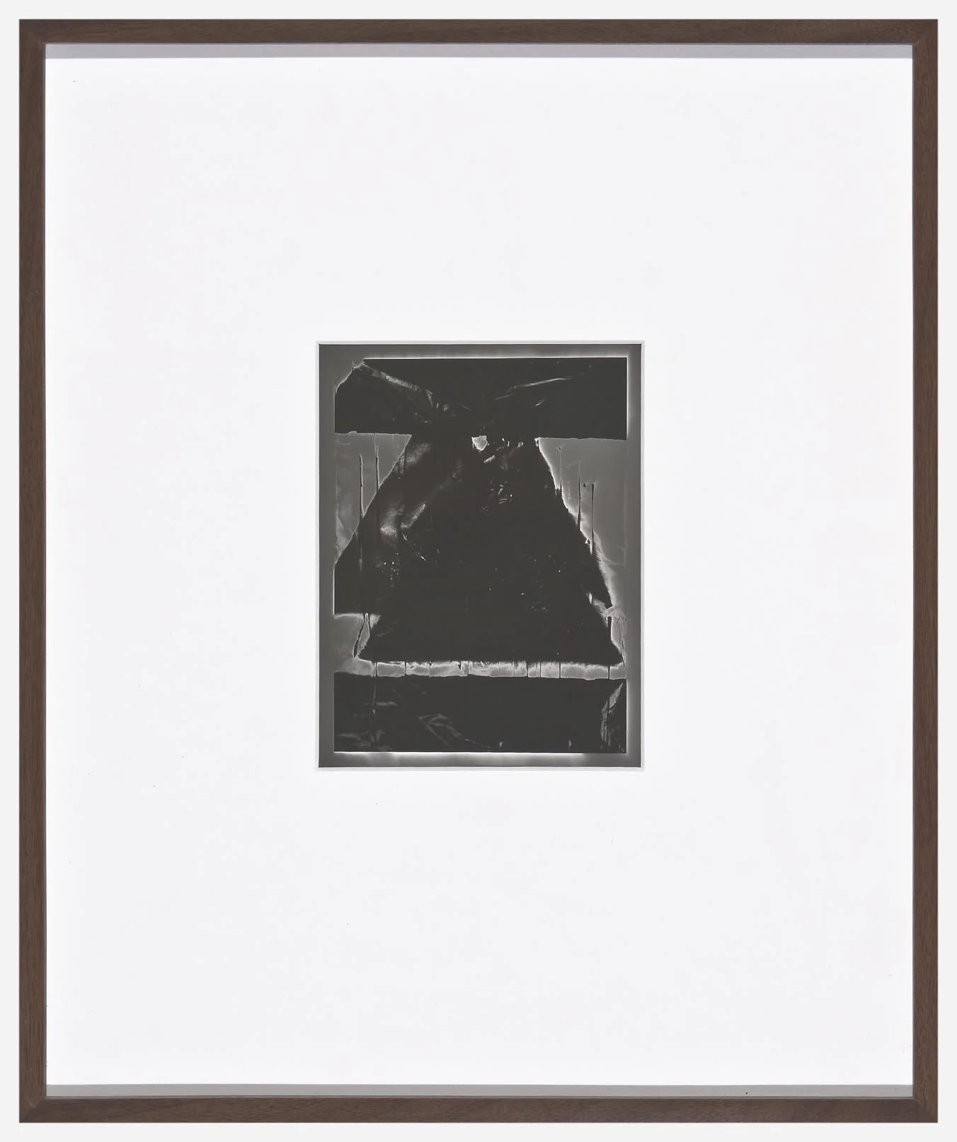 Anthony Pearson Untitled (Solarisation) 2007 unique framed silver gelatin photograph 43.2 x 35.6 cm