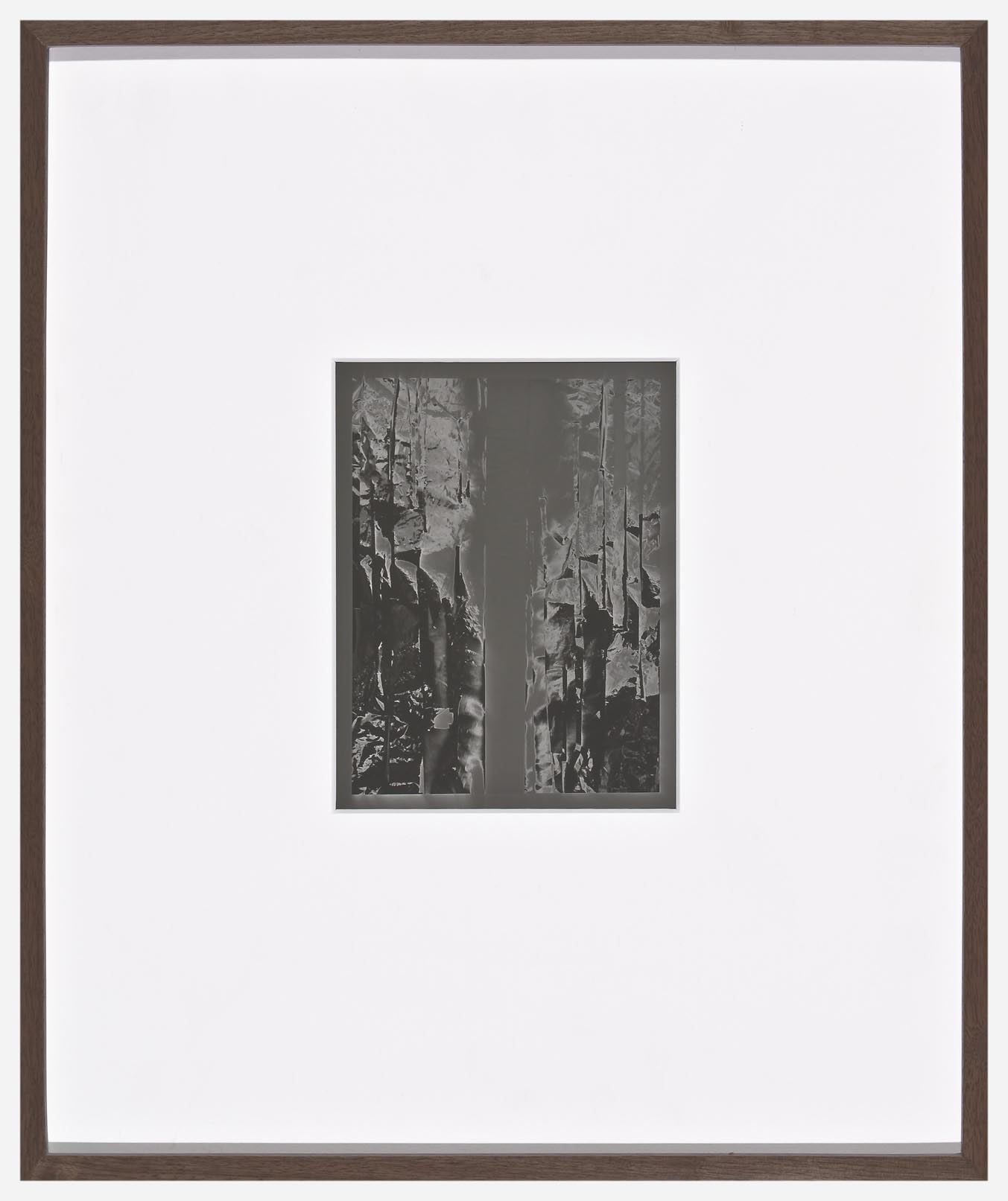     Anthony Pearson Untitled (Solarisation) 2007 unique framed silver gelatin photograph 43.2 x 35.6 cm 