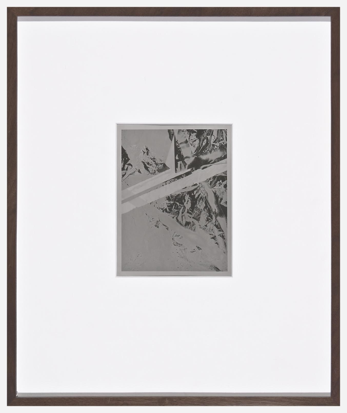     Anthony Pearson Untitled (Solarisation) 2007 unique framed silver gelatin photograph 43.2 x 35.6 cm 