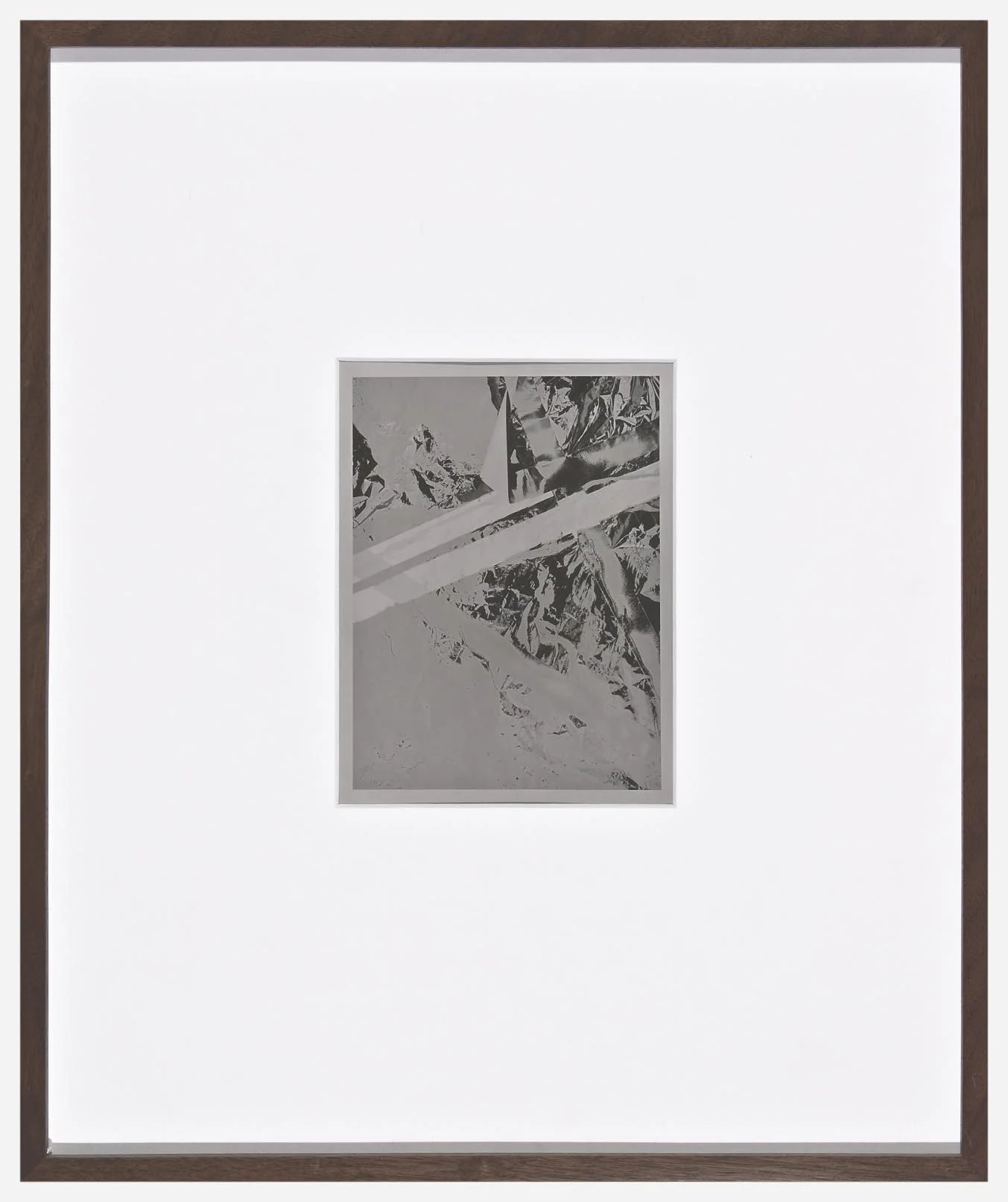 Anthony Pearson Untitled (Solarisation) 2007 unique framed silver gelatin photograph 43.2 x 35.6 cm