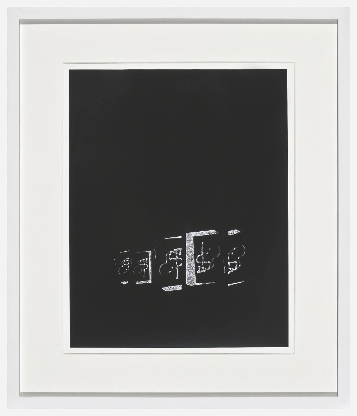 Josh Brand Untitled 2007 unique silver gelatin print 35.5 x 27.9 cm