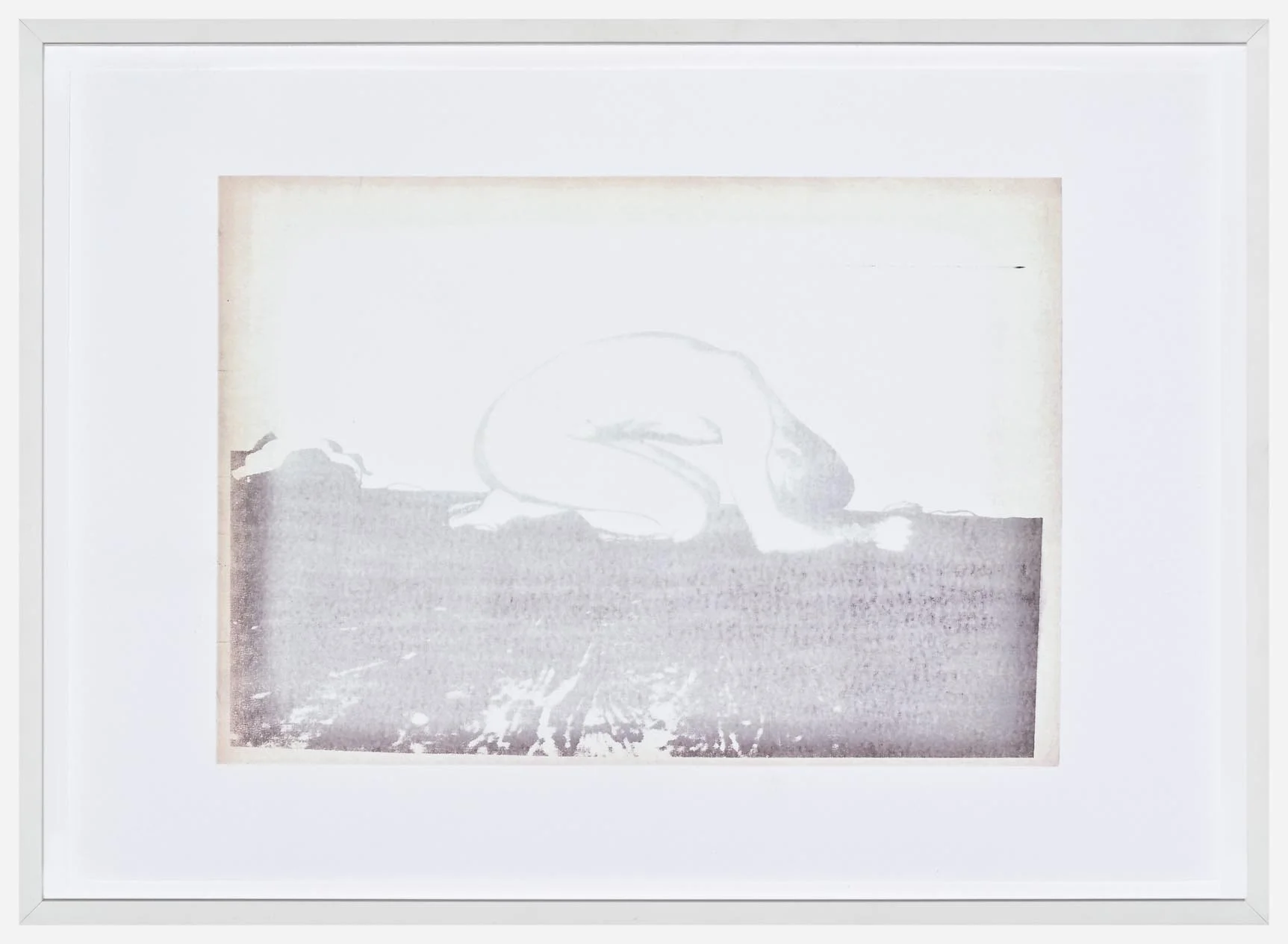 Wolfgang Tillmans Like Praying (Faded Fax) 2005 colour photocopies 33 x 45.5 cm