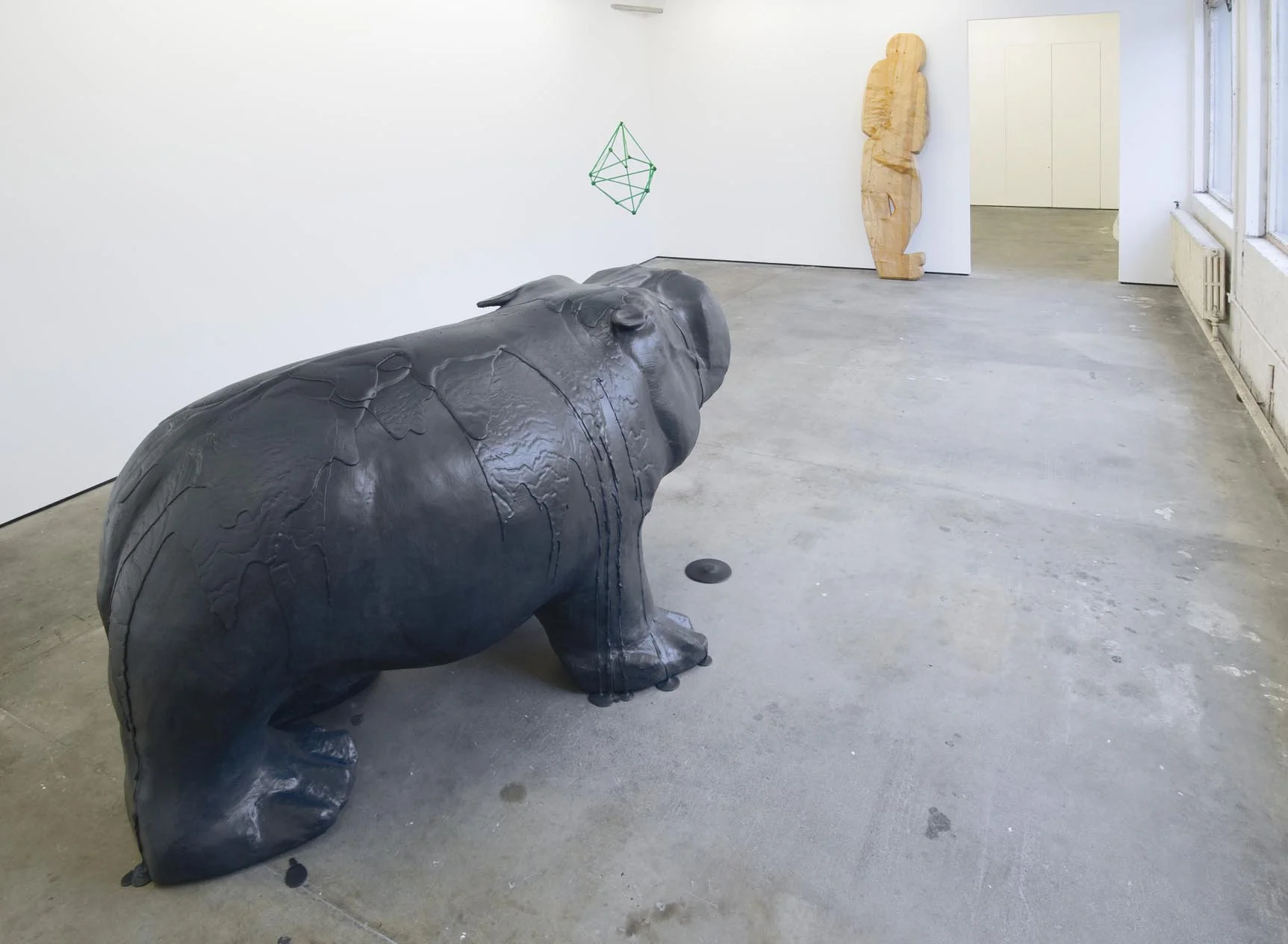 Installation View Herald St, London