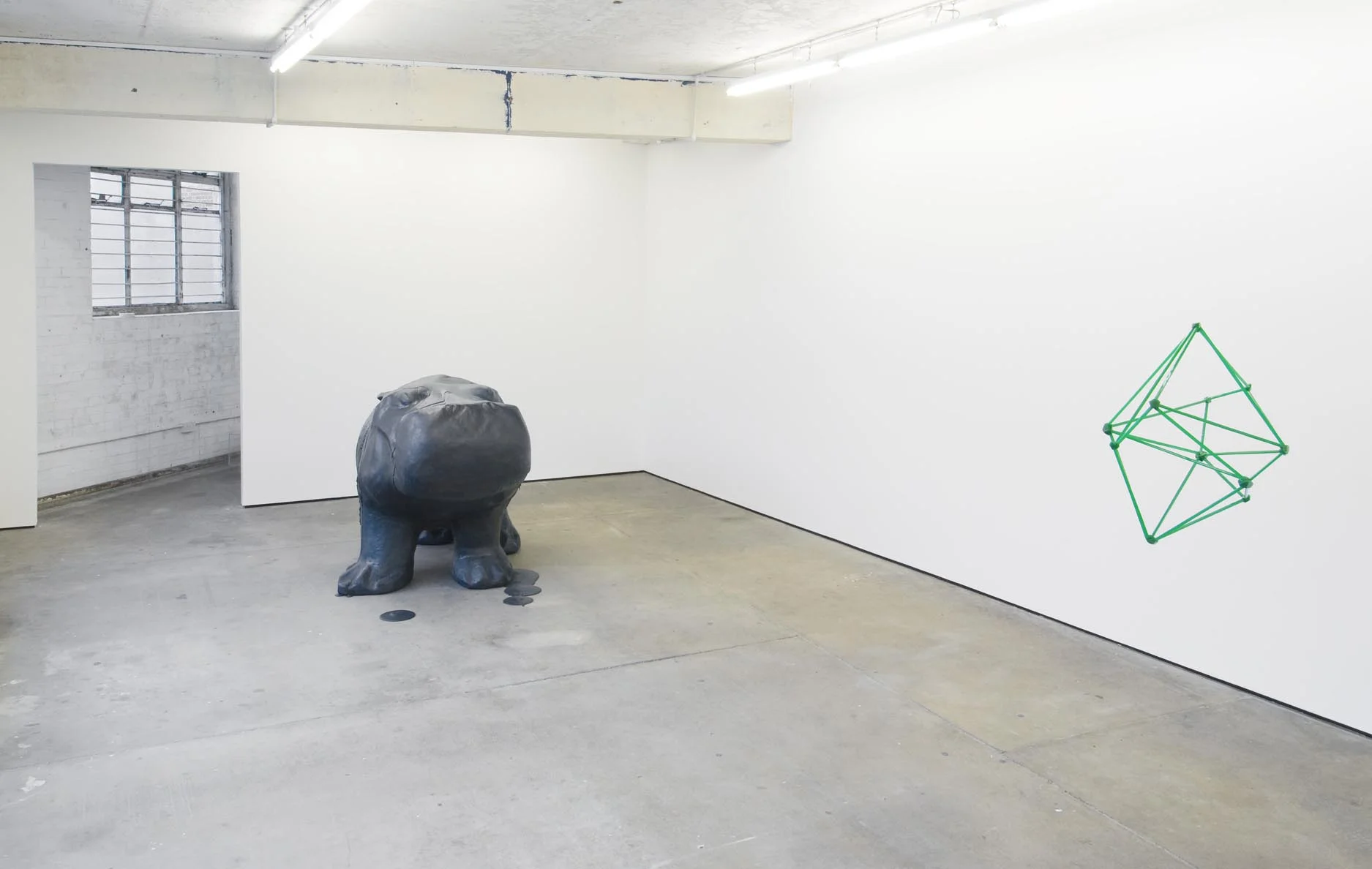 Installation View Herald St, London